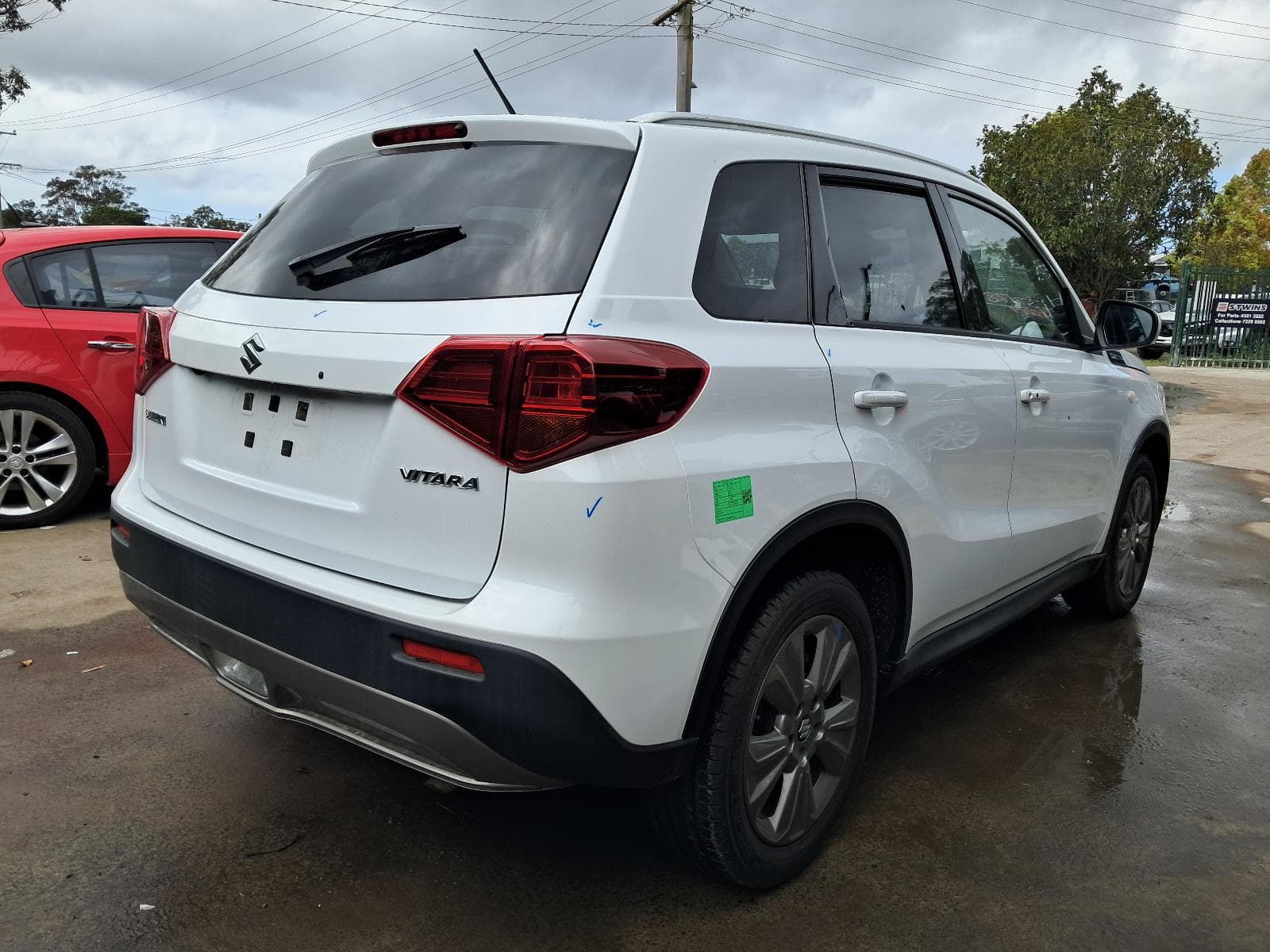 2019 SUZUKI VITARA 5