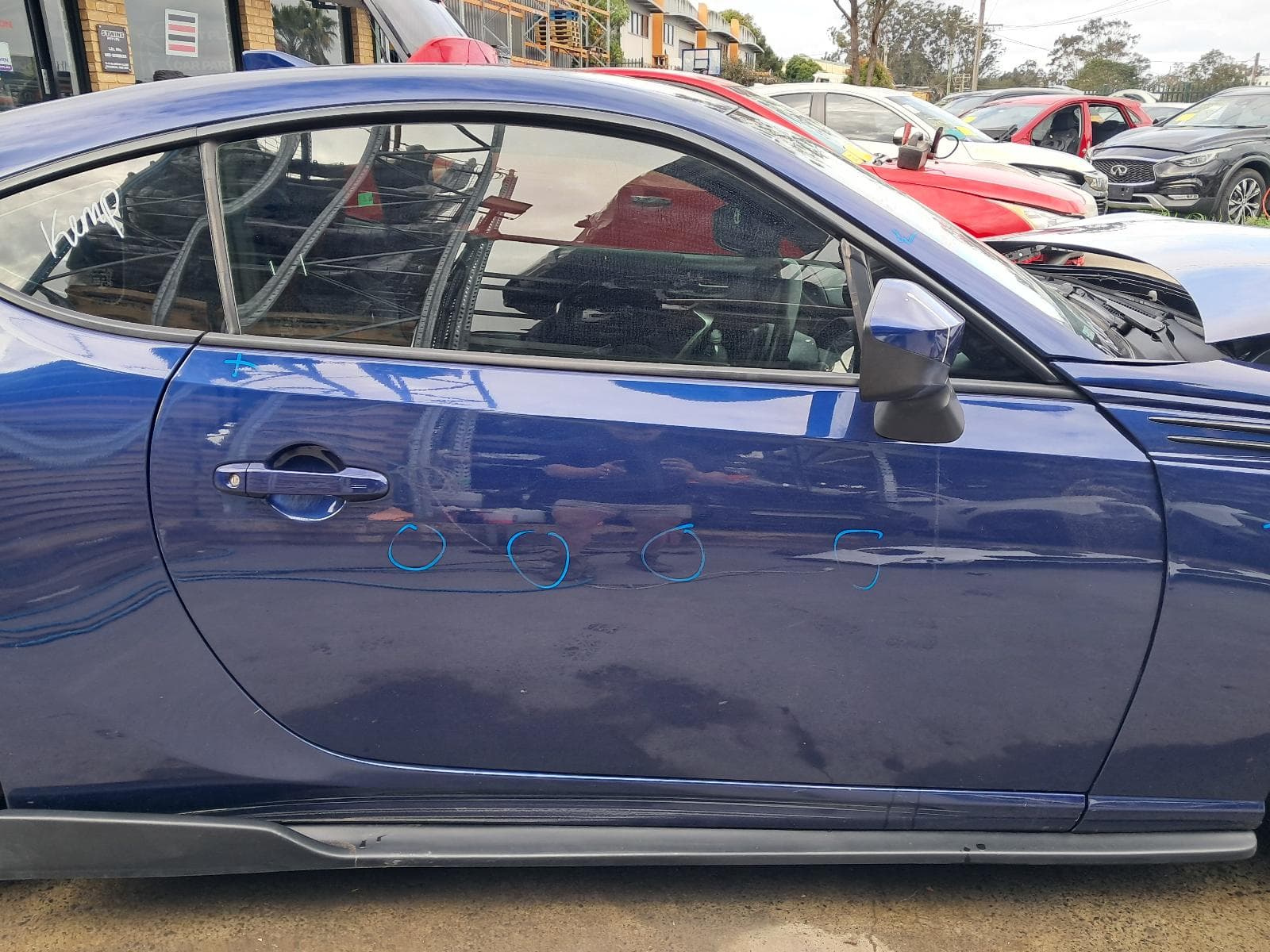 2017 SUBARU BRZ 13
