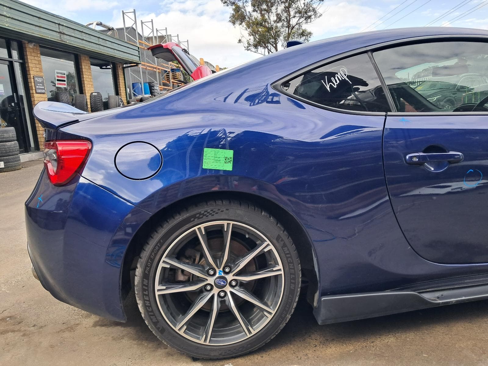 2017 SUBARU BRZ 14