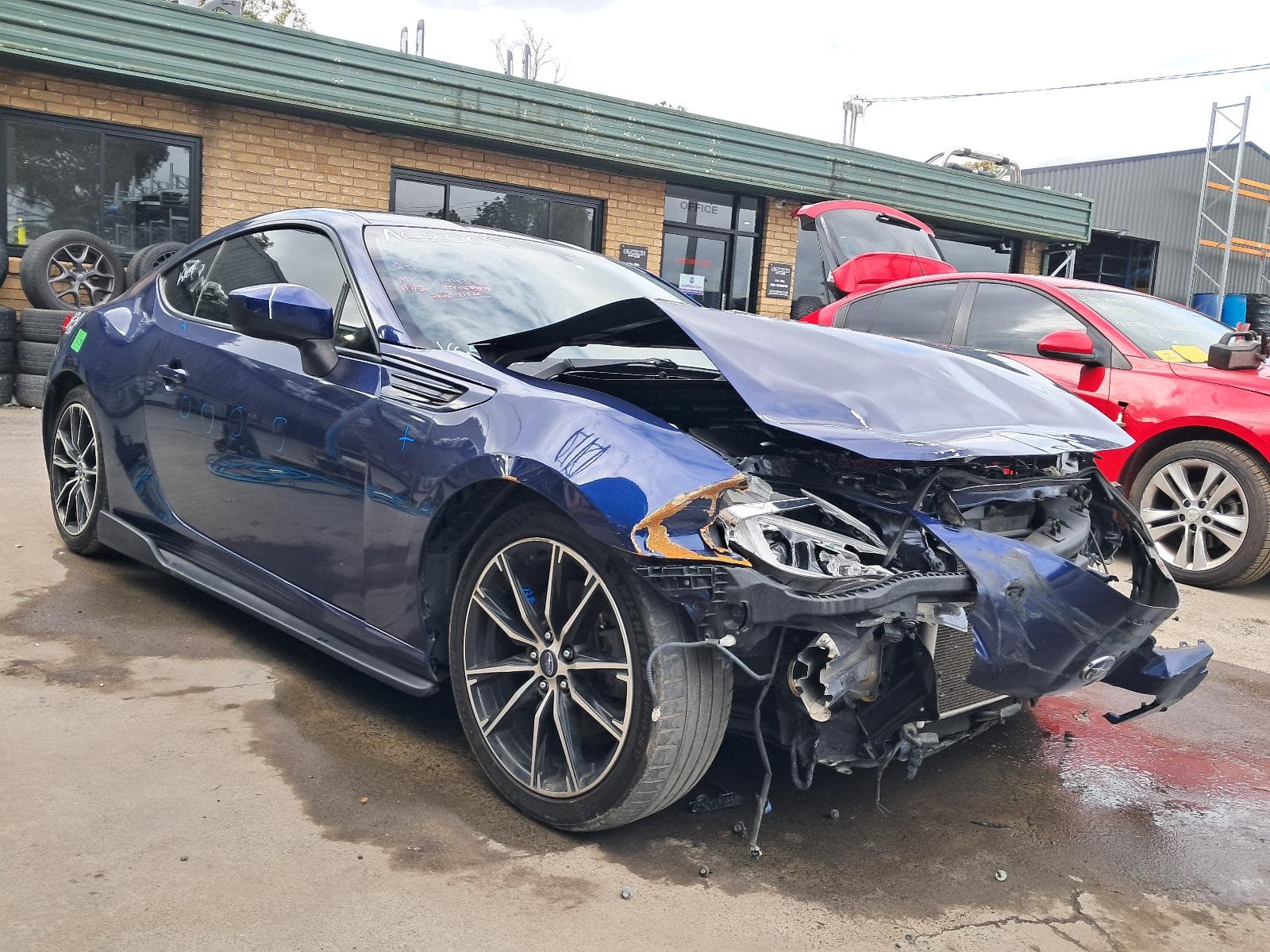2017 SUBARU BRZ 3