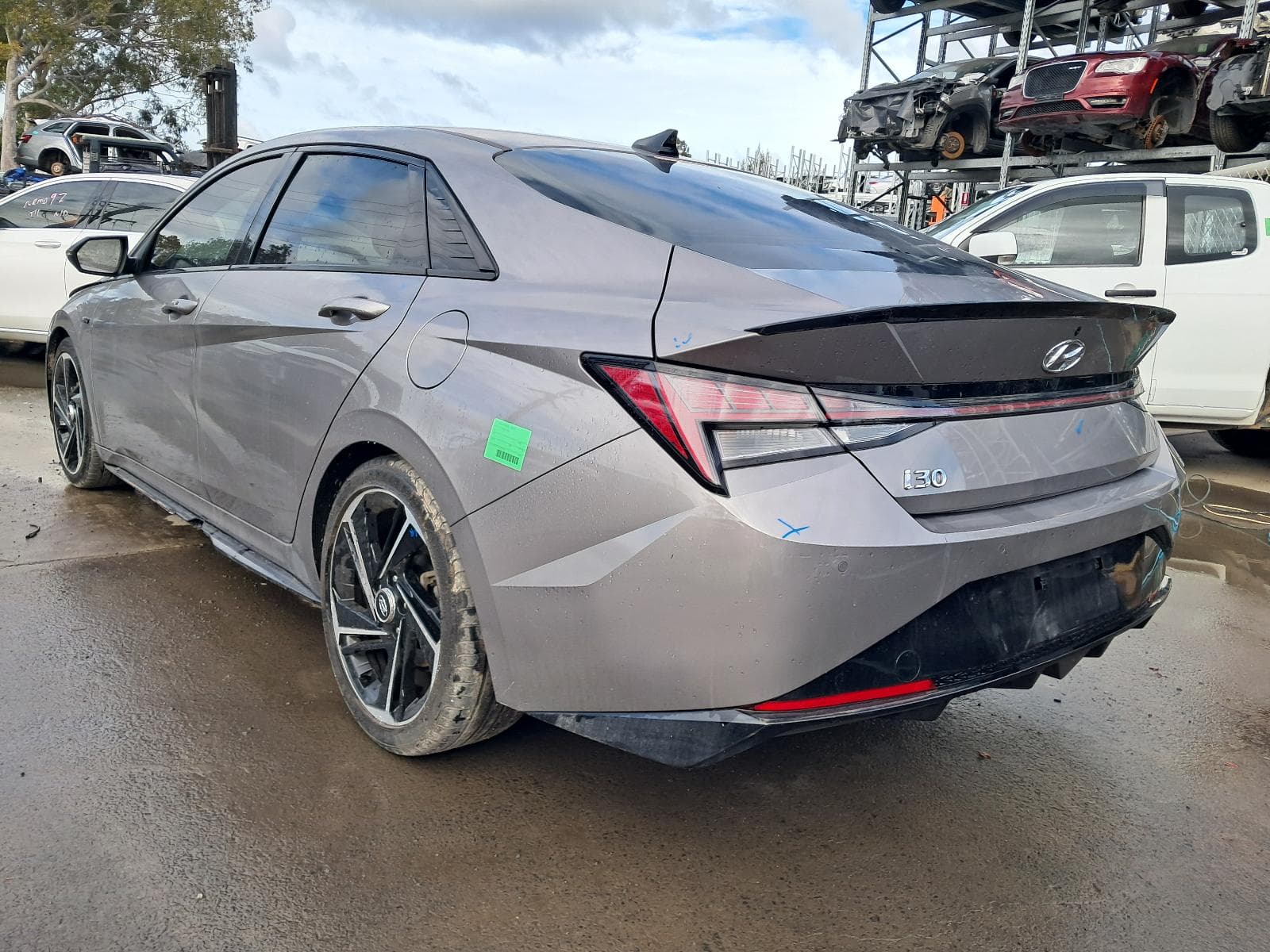 2022 HYUNDAI I30 5