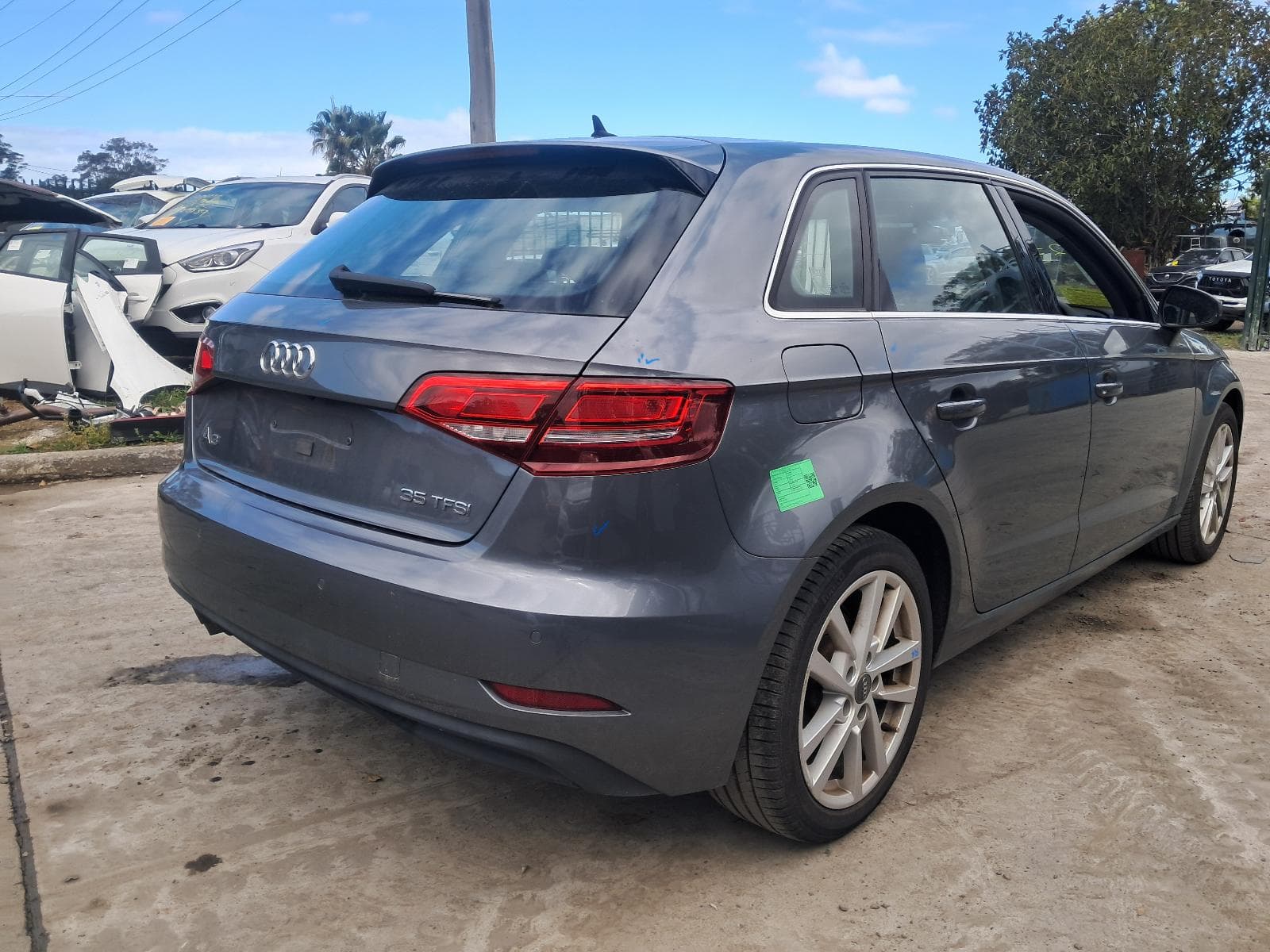 2019 AUDI A3 5