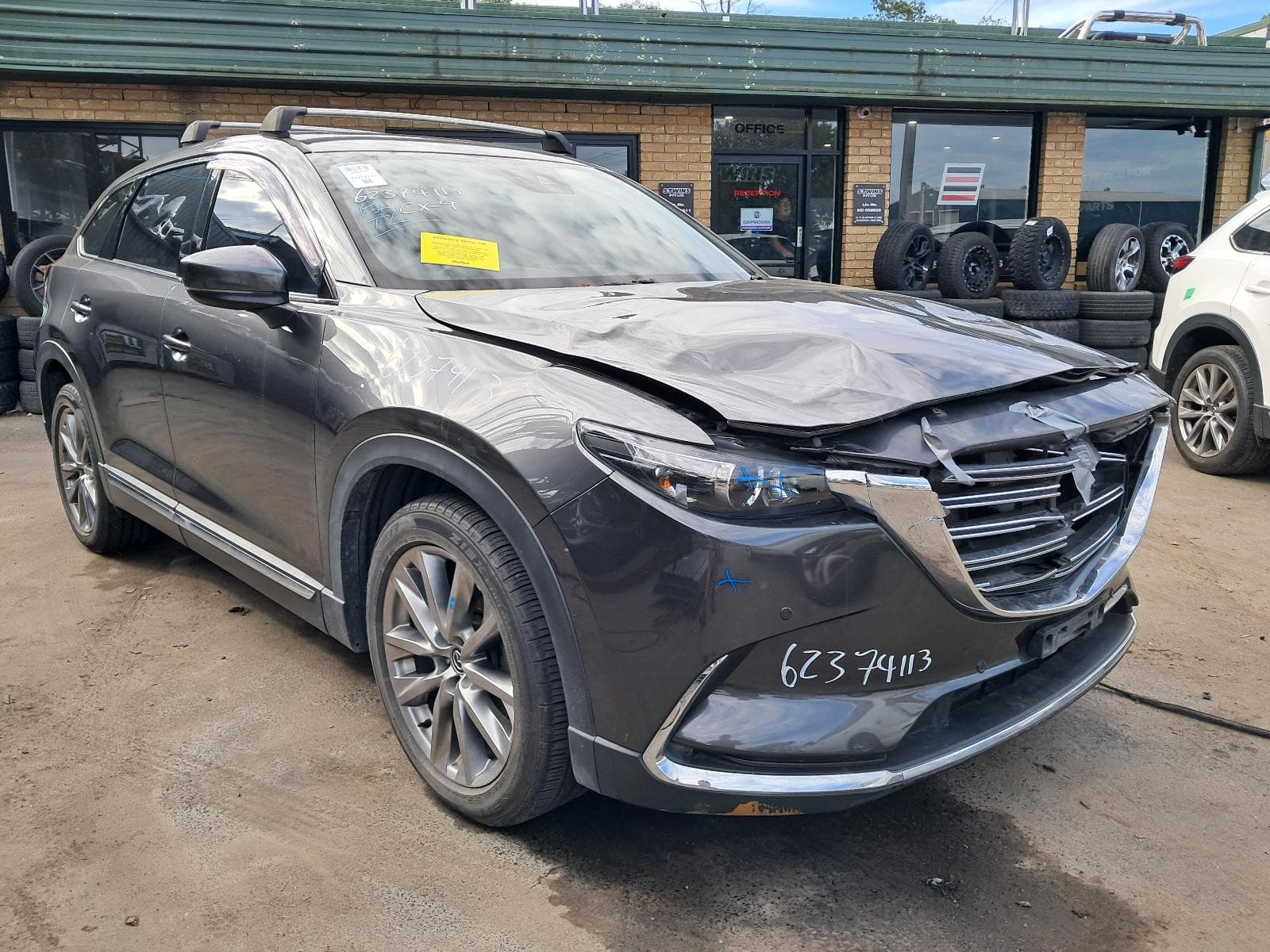 Featured wrecking vehicle: 2017 MAZDA CX9 (stock 11457)