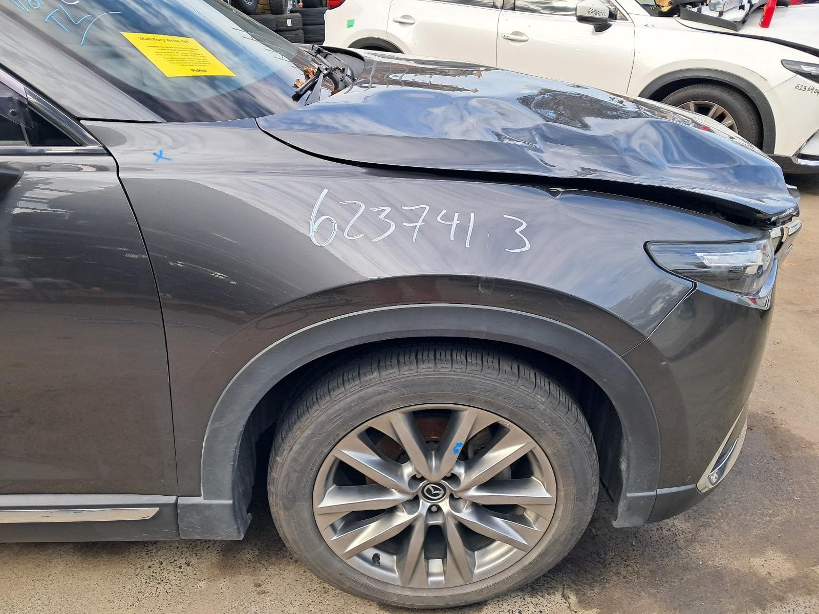 2017 MAZDA CX9 11