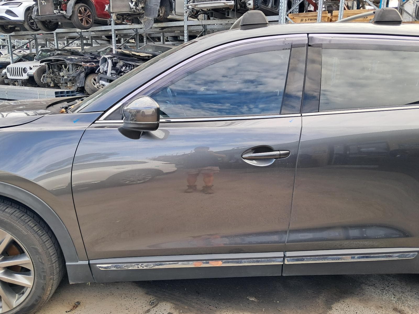 2017 MAZDA CX9 15