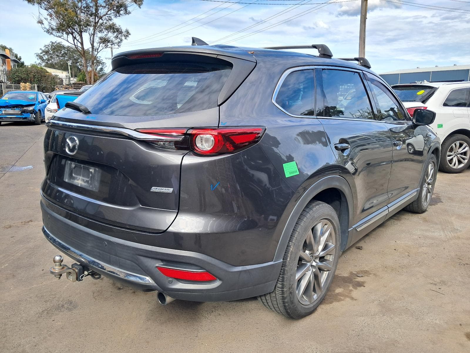 2017 MAZDA CX9 4