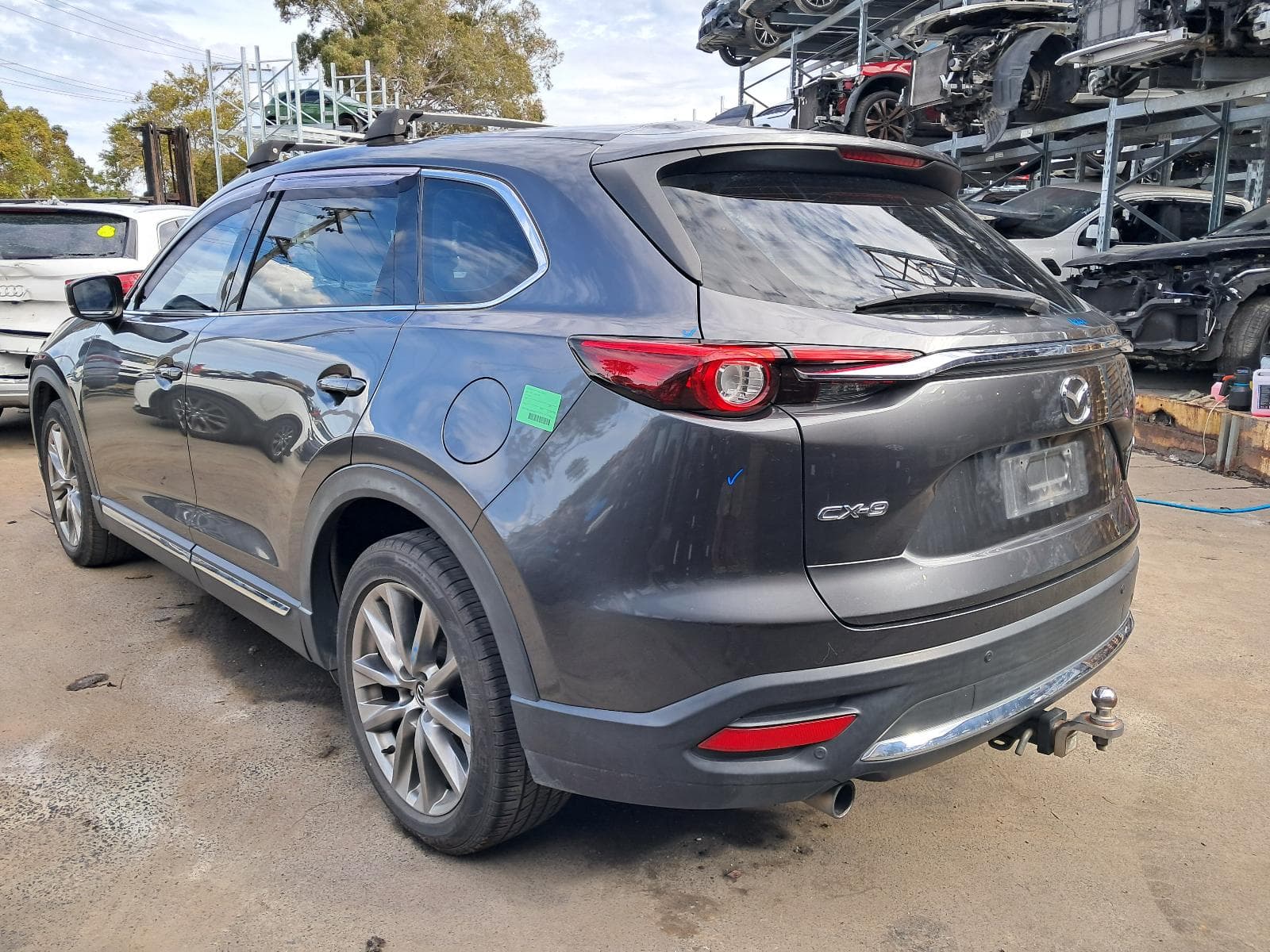 2017 MAZDA CX9 5
