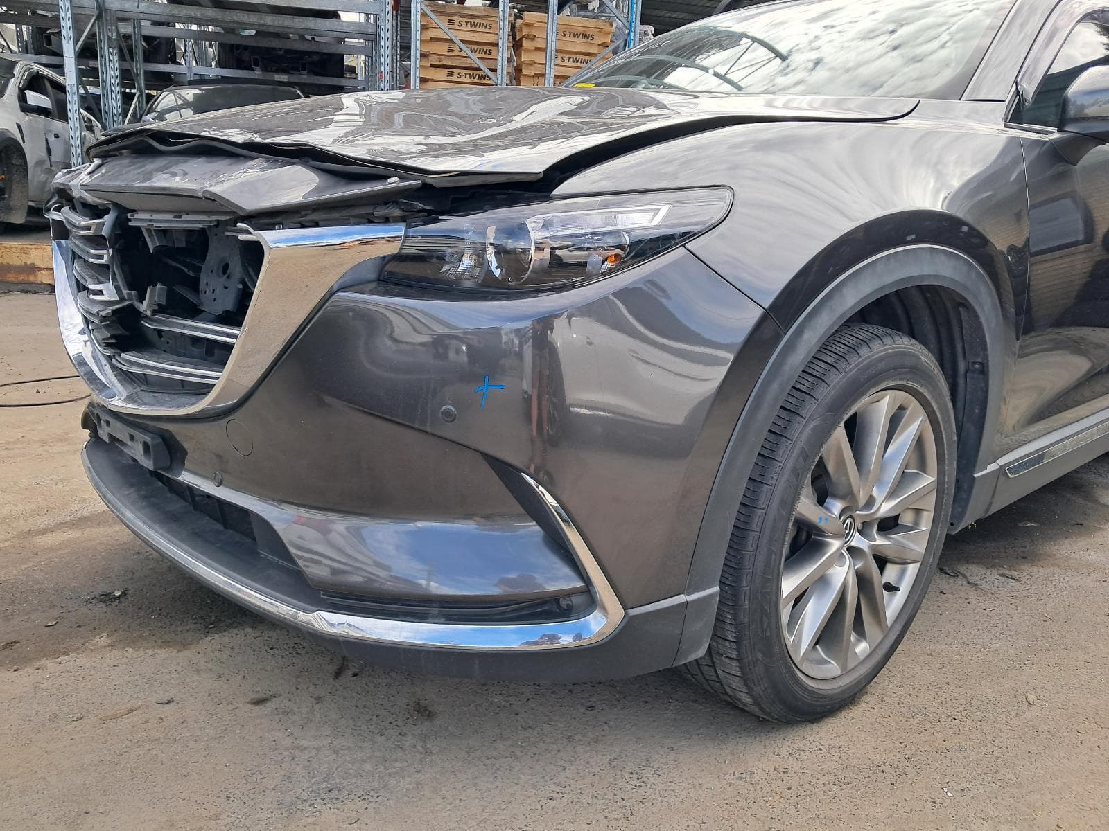 2017 MAZDA CX9 8