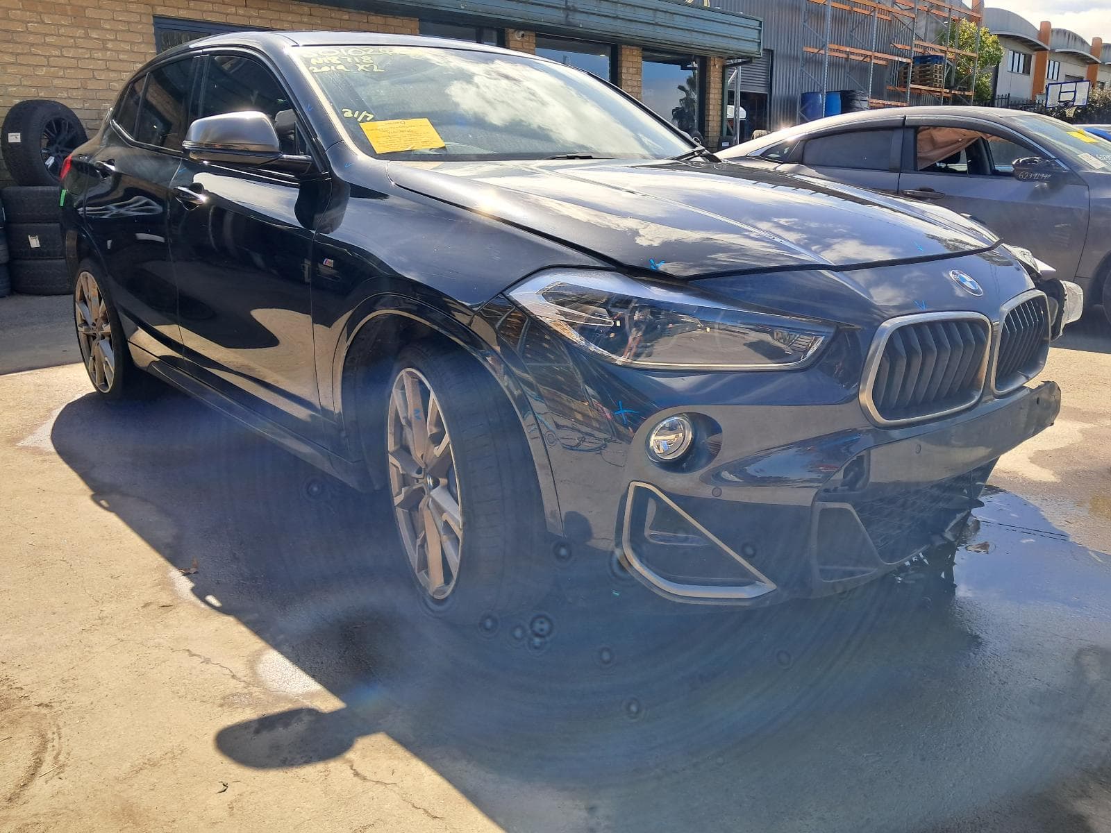 Featured wrecking vehicle: 2019 BMW X2 (stock 11529)