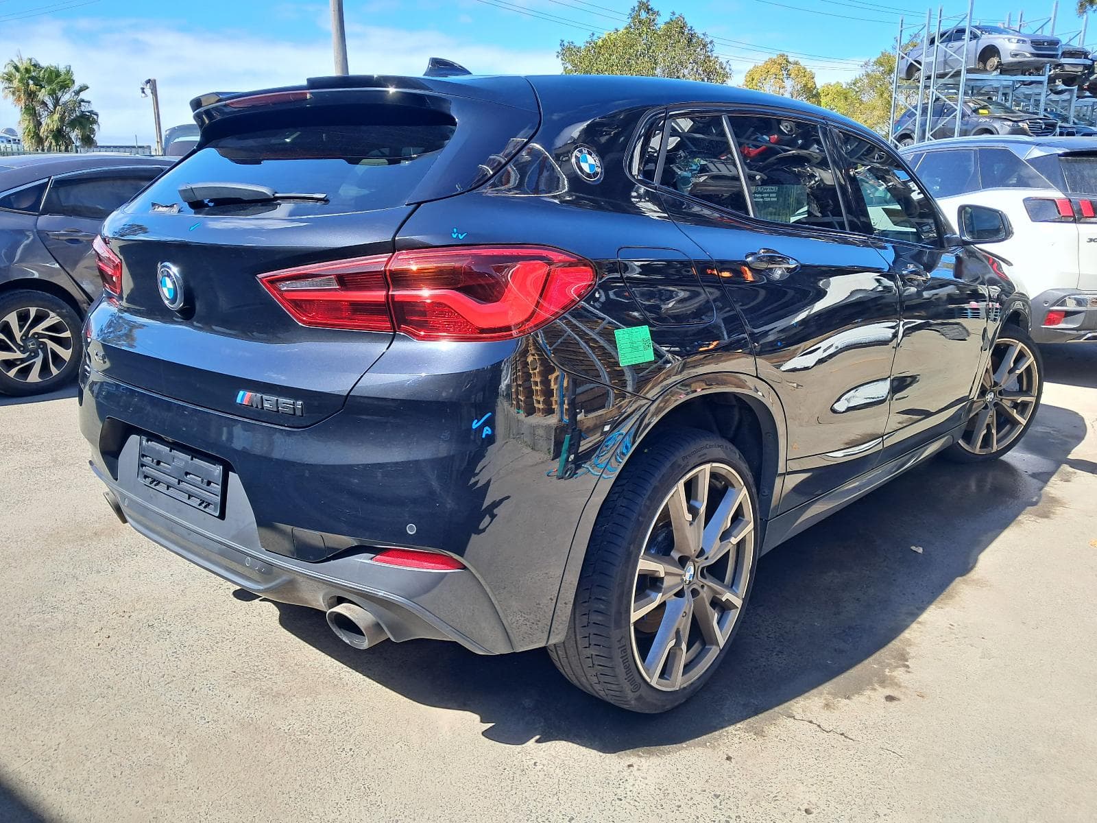 2019 BMW X2 5