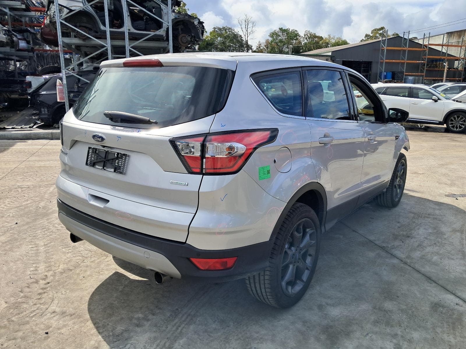 Featured wrecking vehicle: 2017 FORD ESCAPE (stock 11408)