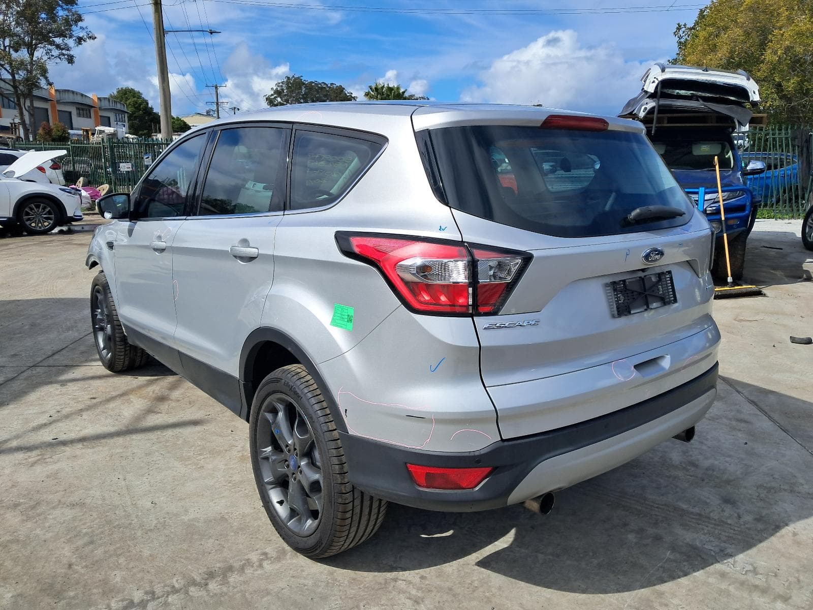 2017 FORD ESCAPE 5