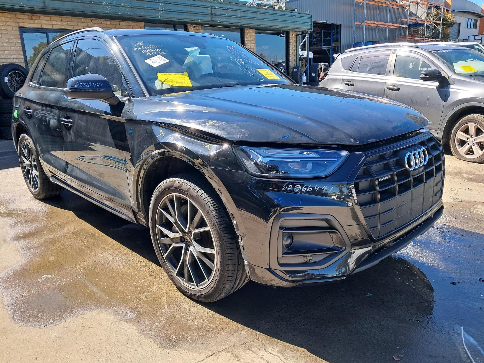 Featured wrecking vehicle: 2021 AUDI Q5 (stock 11475)
