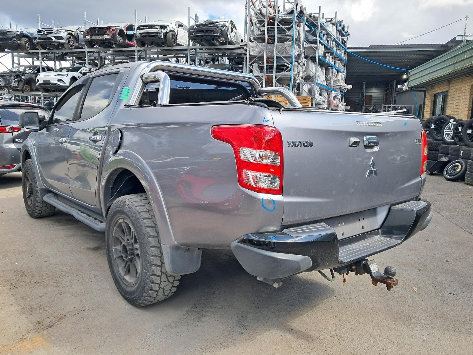 2016 MITSUBISHI TRITON 3