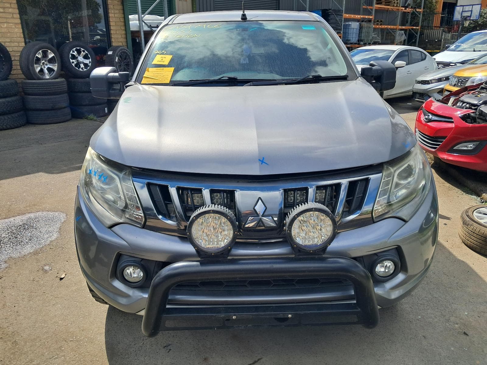 2016 MITSUBISHI TRITON 10
