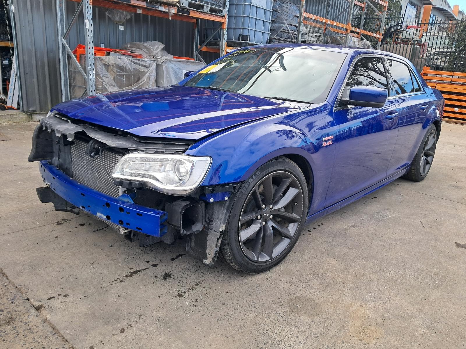 Featured wrecking vehicle: 2019 CHRYSLER 300C (stock 11269)