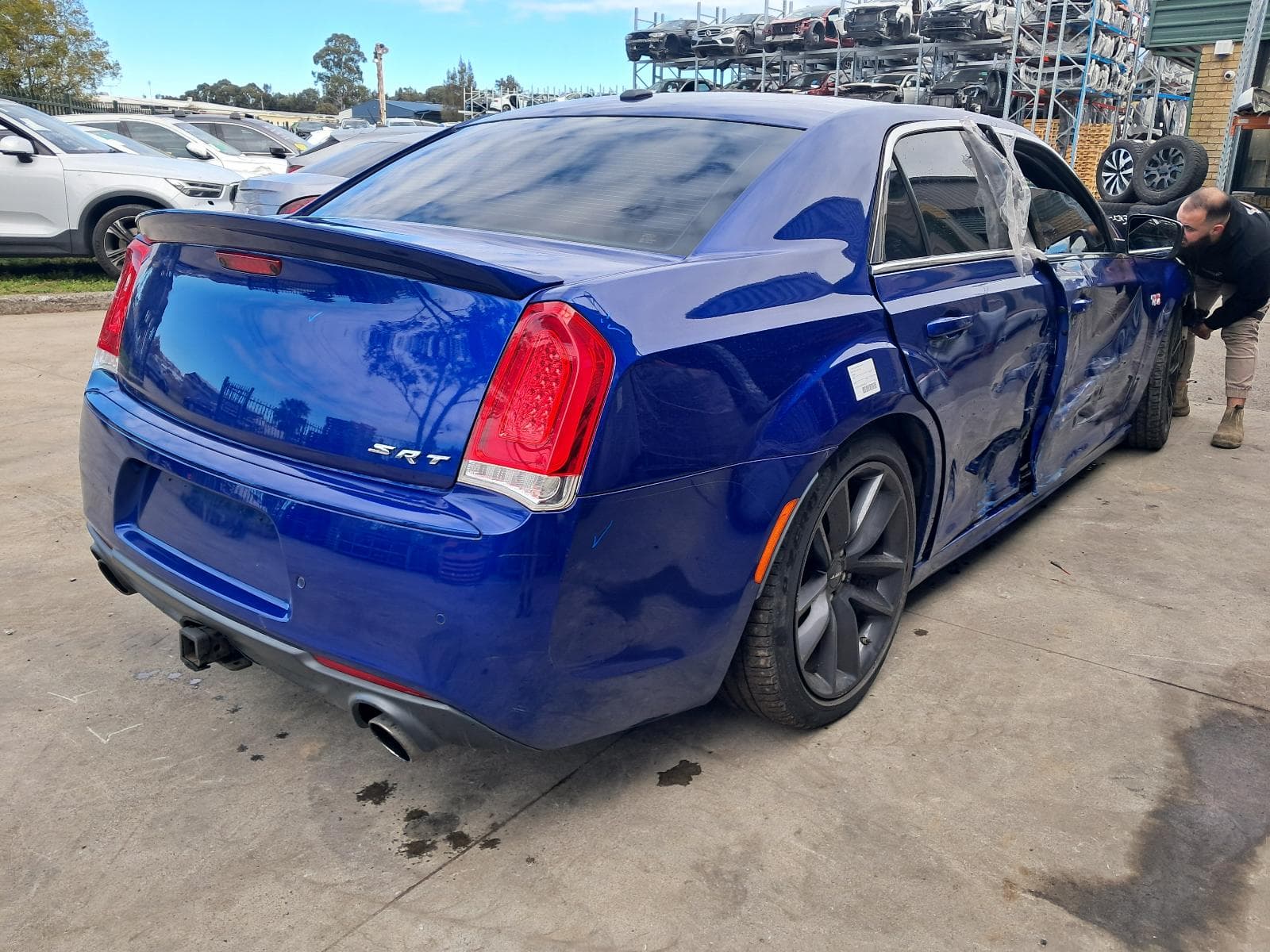 2019 CHRYSLER 300C 5