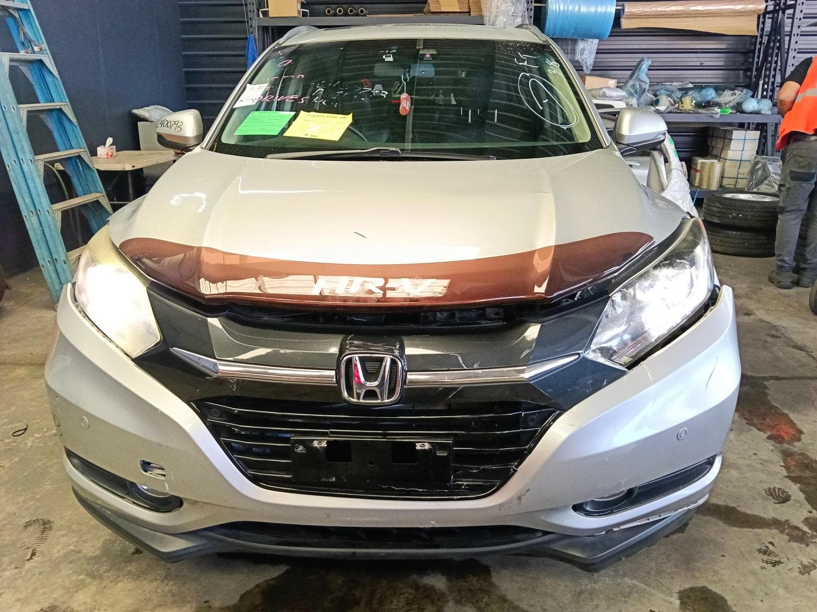 2015 HONDA HRV 11