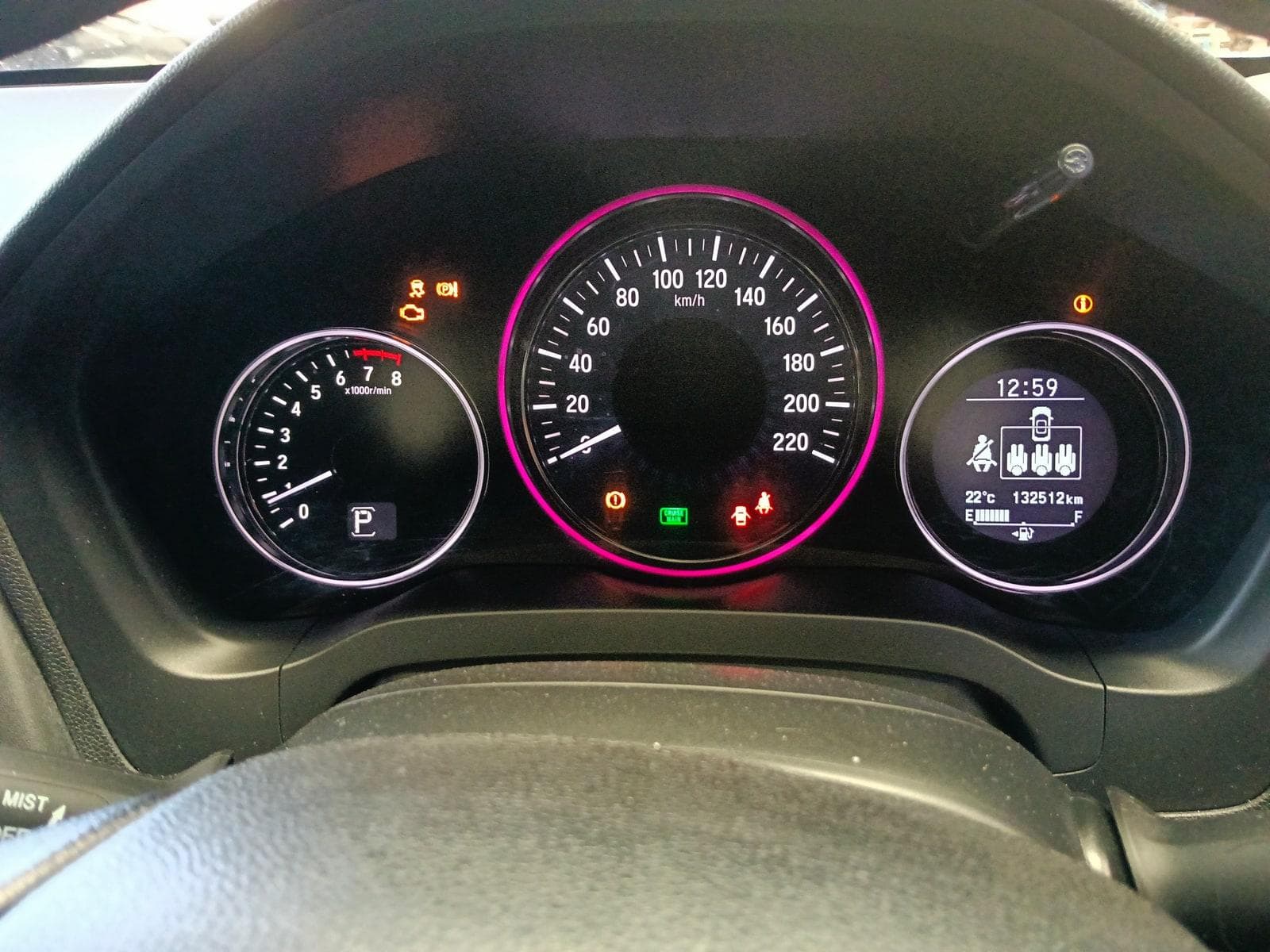 2015 HONDA HRV 3