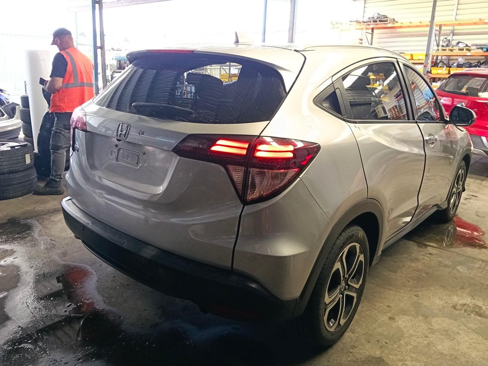 2015 HONDA HRV 4