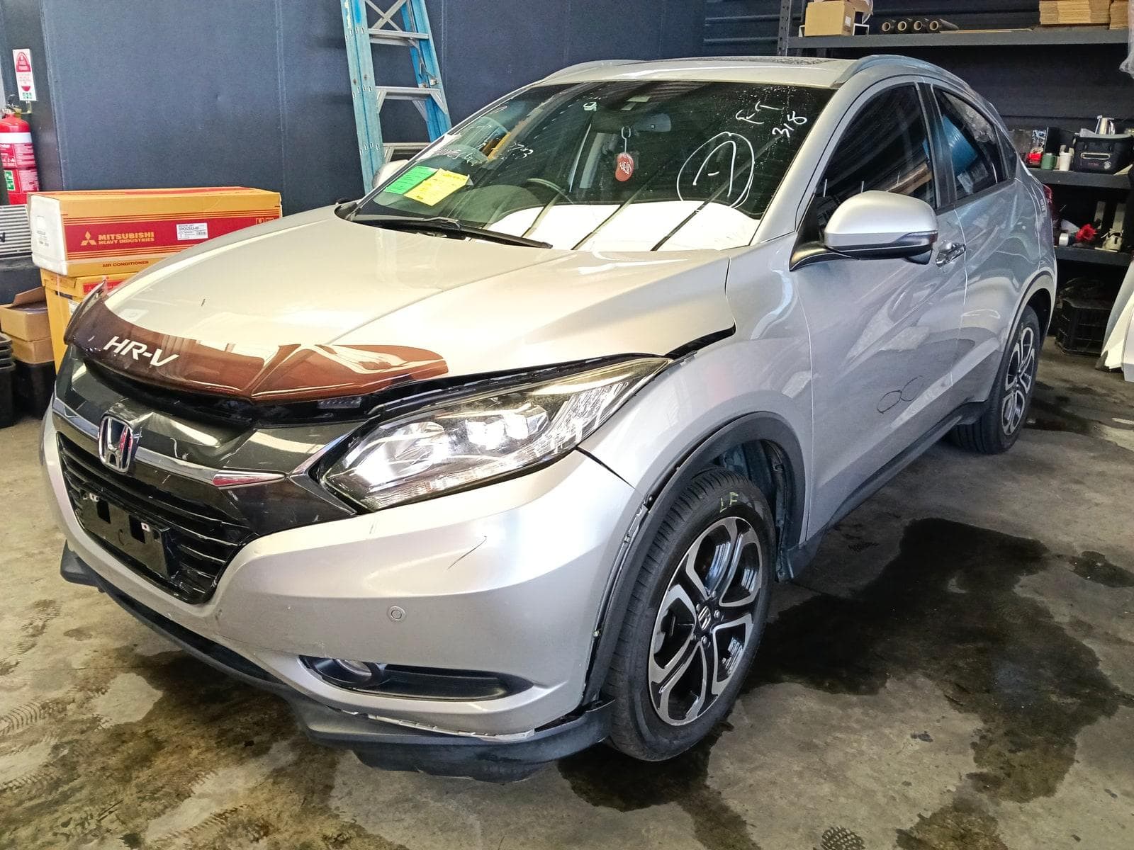 2015 HONDA HRV 6