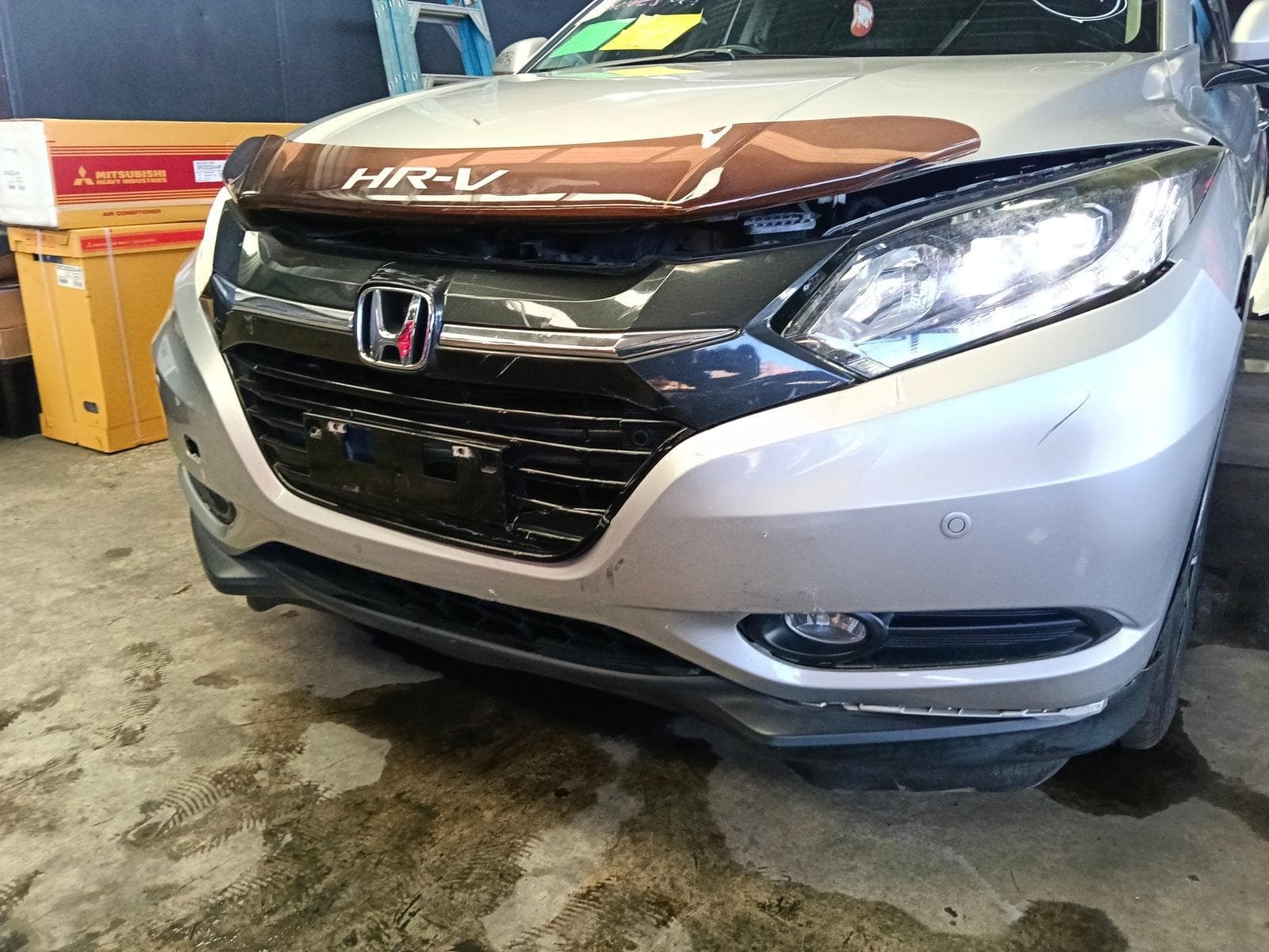 2015 HONDA HRV 10