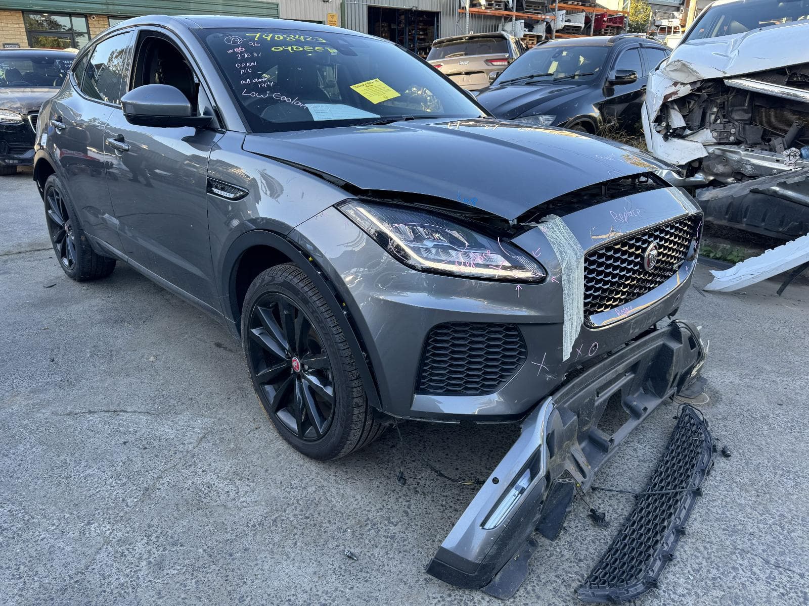 Used auto part listing image: 2018 JAGUAR E PACE ALTERNATOR DIESEL, 2.0, X540, 11/17-09/20