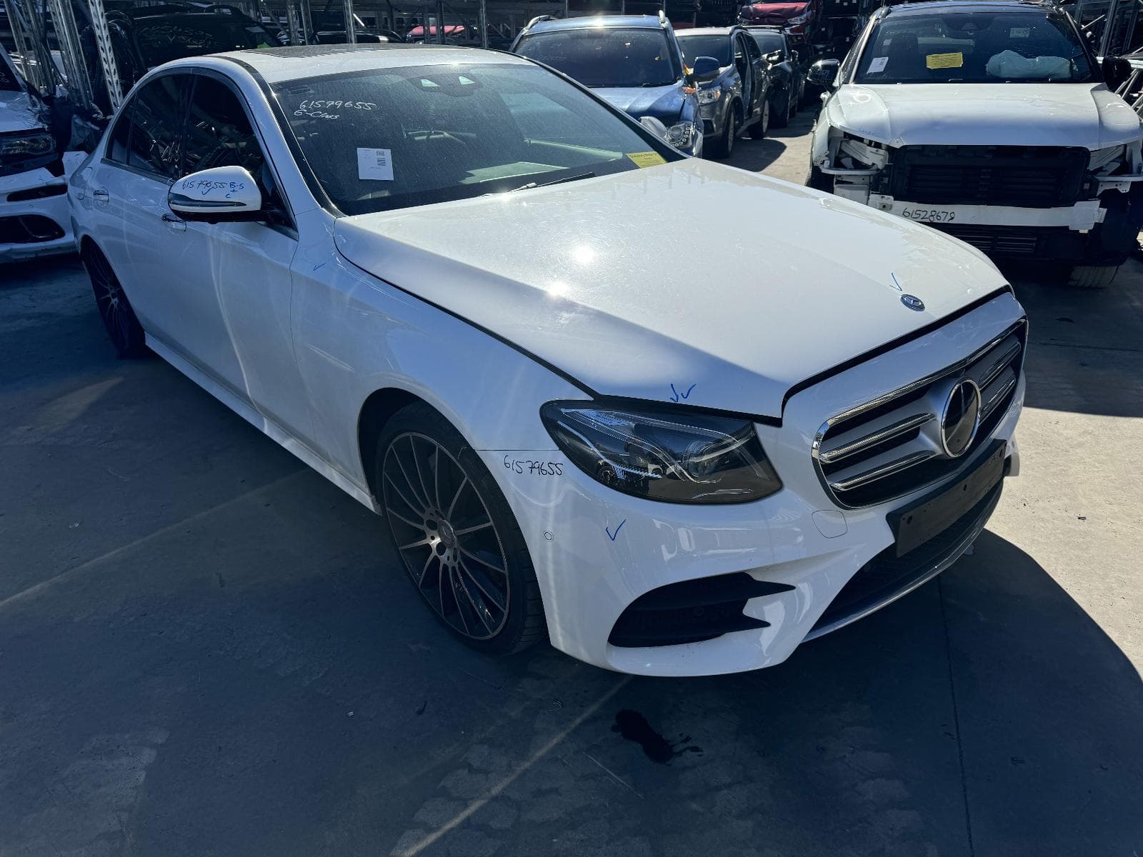 Used auto part listing image: 2017 MERCEDES E CLASS HEADREST W213, 05/16-05/23