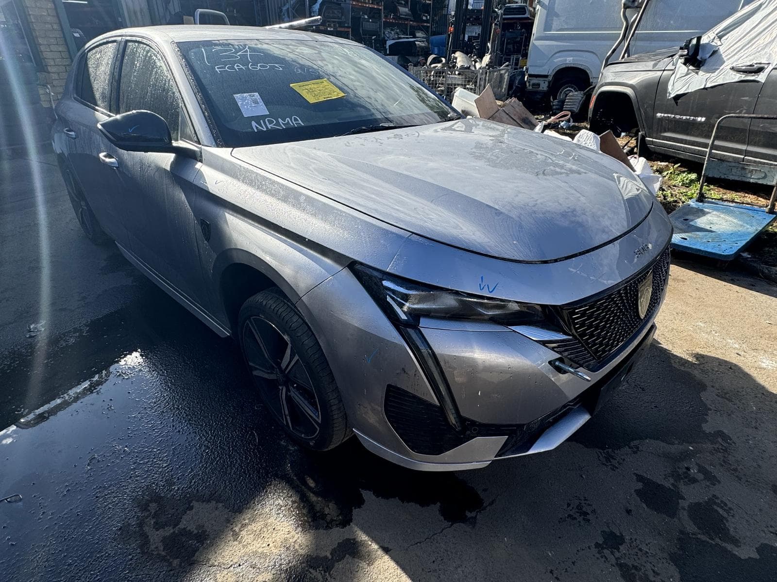 Used auto part listing image: 2022 PEUGEOT 308 ENGINE PETROL, 1.2, EB2ADTS, TURBO, P5, 05/22