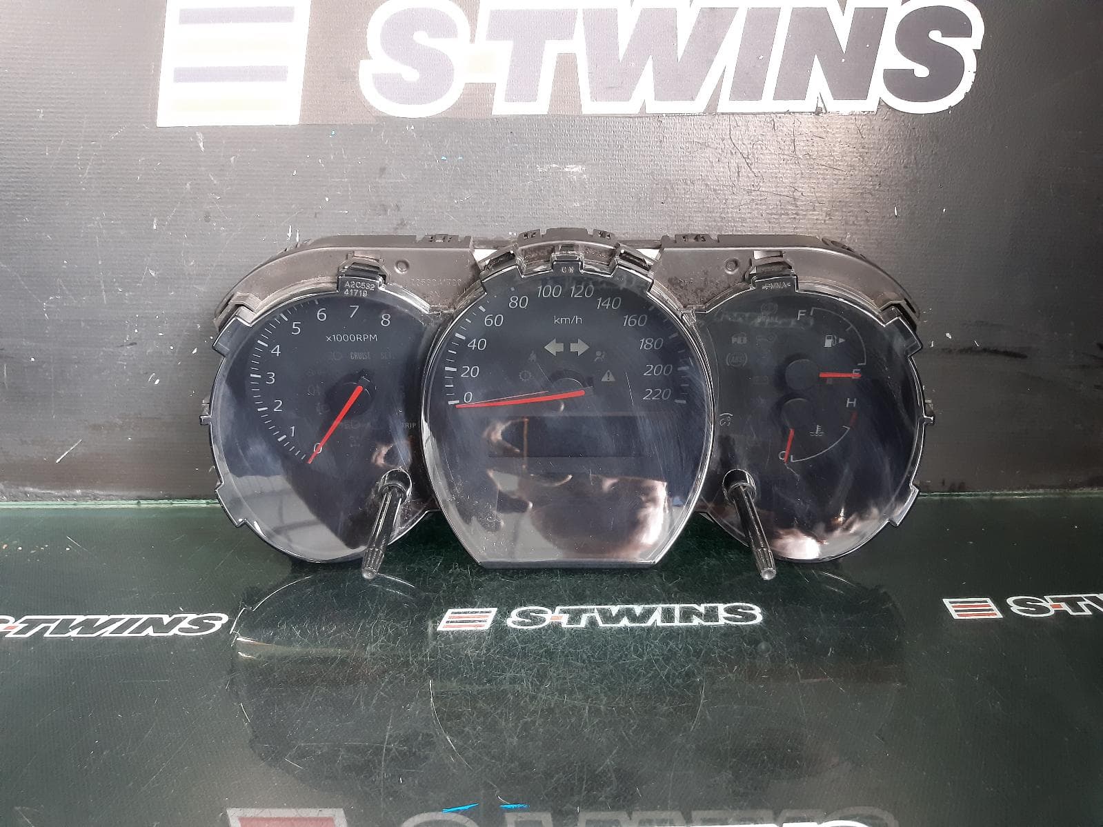 Used auto part listing image: 2018 SUZUKI VITARA INSTRUMENTCLUSTER PETROL, AUTO T/M, GRAND VITARA, JT, 08/08-12/18 0000292796
