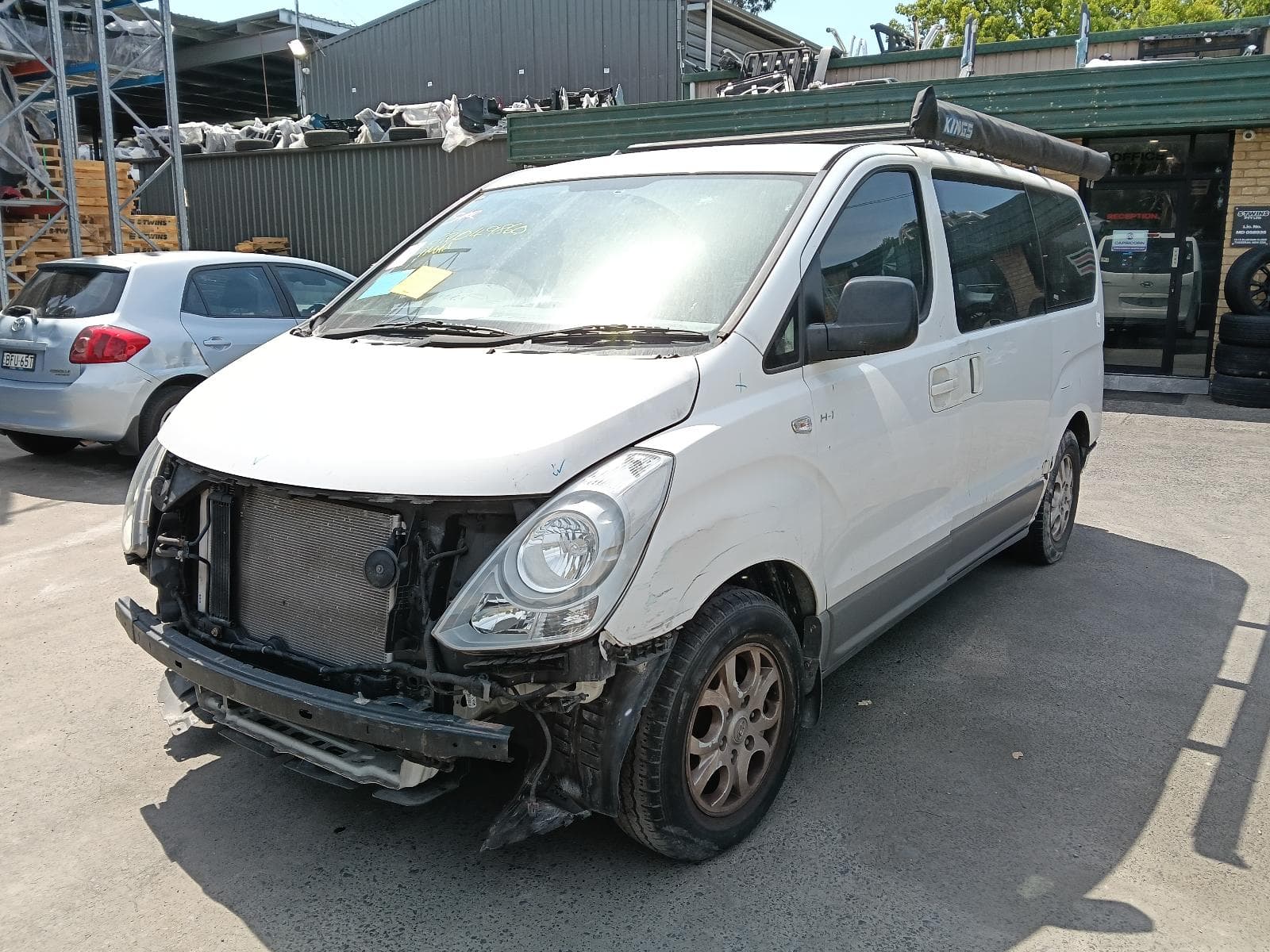 Used auto part listing image: 2015 HYUNDAI ILOAD/IMAX WHEEL STANDARD STEEL 16X6.5IN, TQ, 11/07-03/21