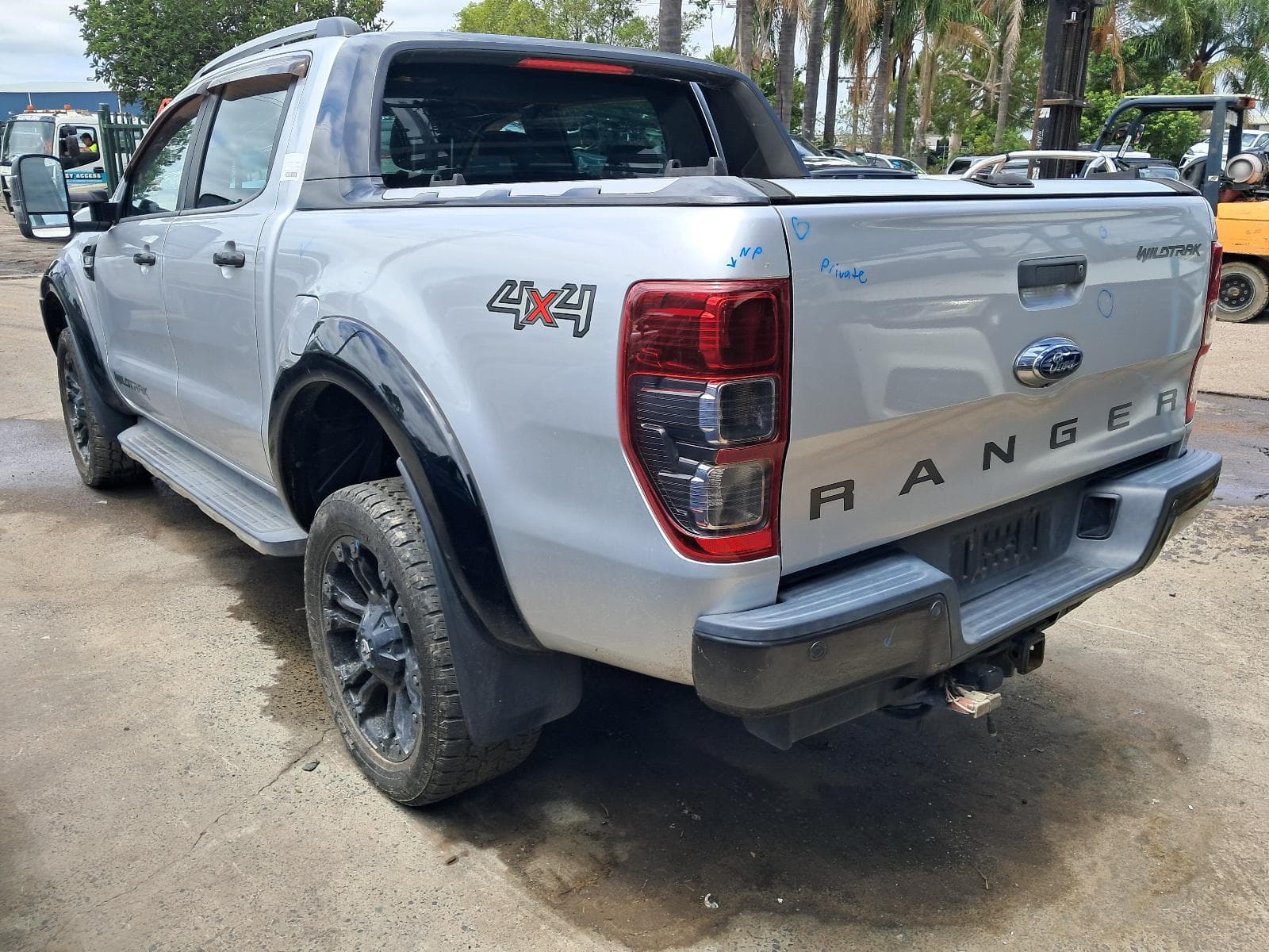 Used auto part listing image: 2018 FORD RANGER A C COMPRESSOR PX SERIES 2-3, 2.2/3.2, DIESEL, 06/15-04/22