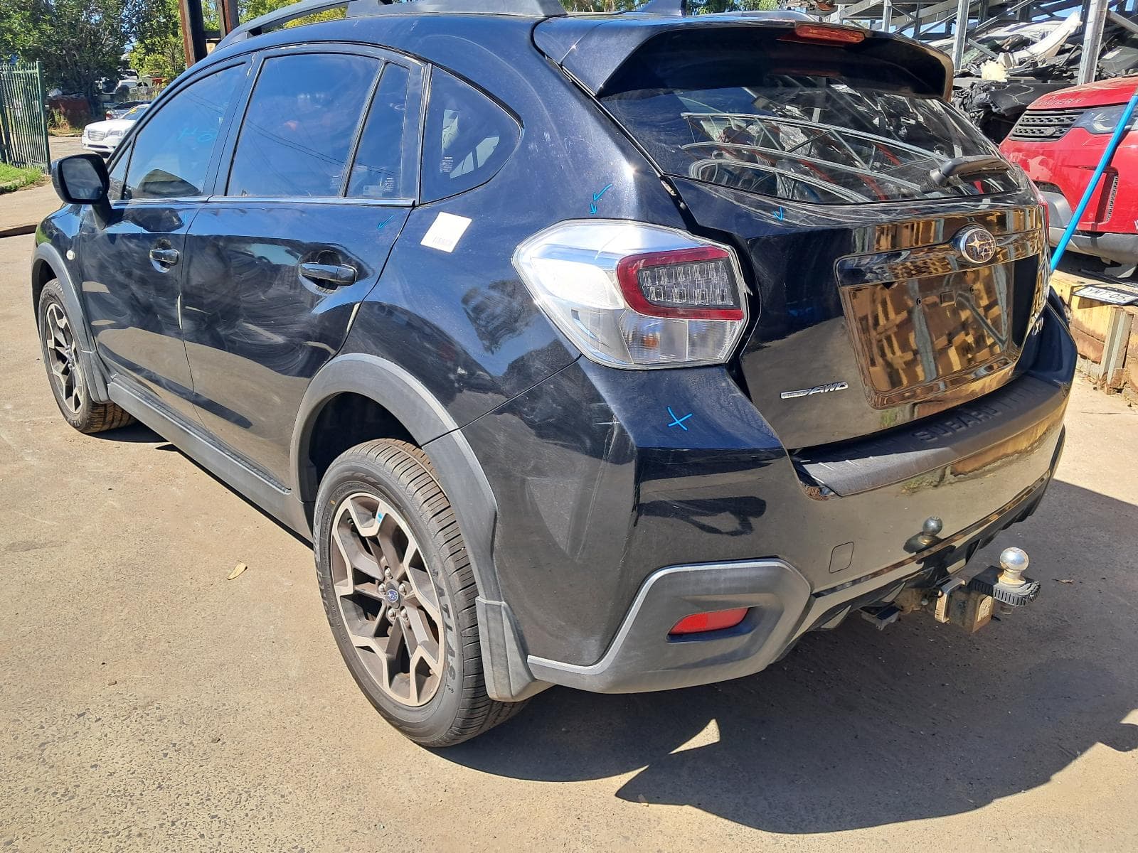 Used auto part listing image: 2016 SUBARU XV ANTENNA G4X, 08/11-04/17
