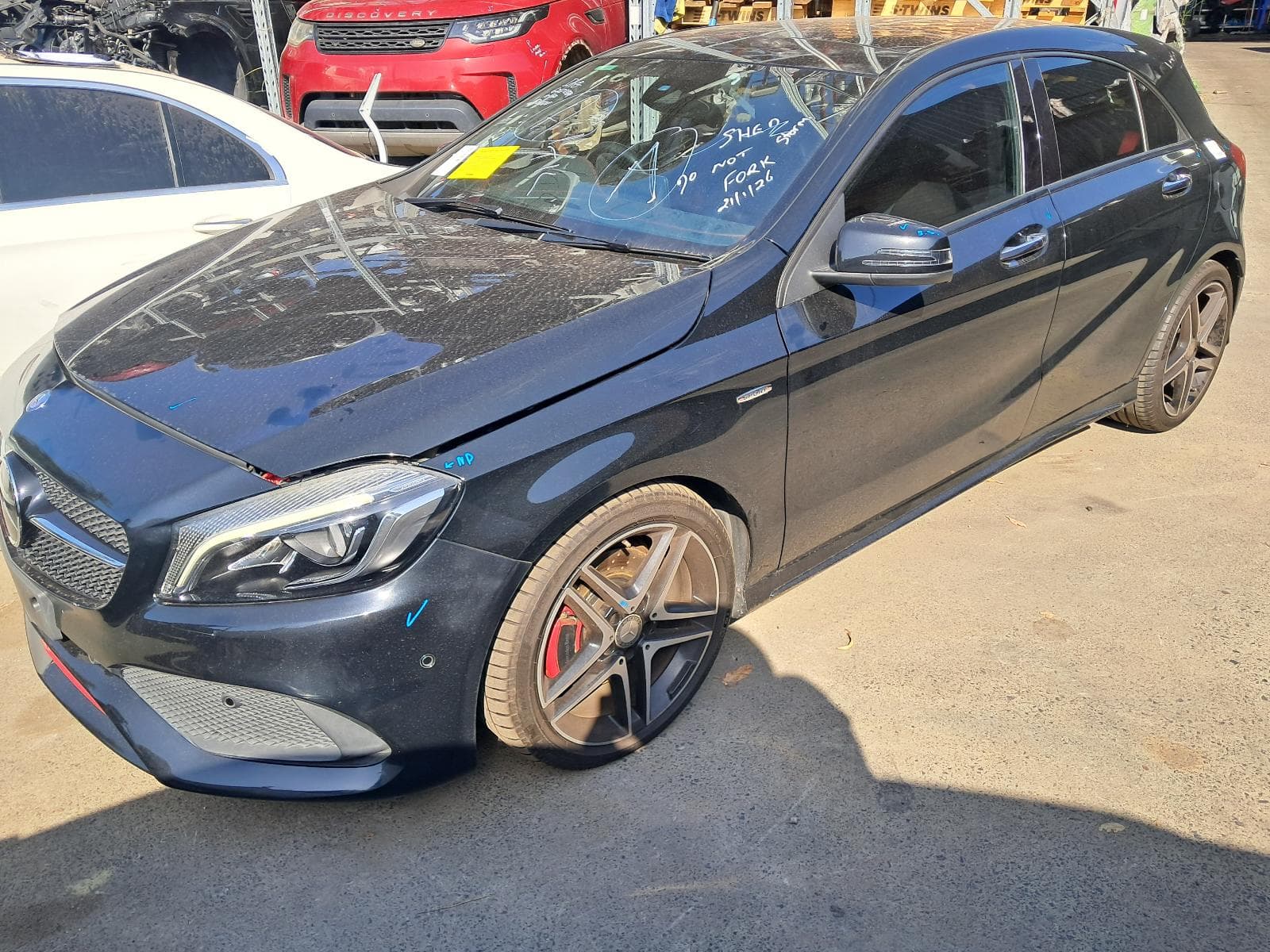 Used auto part listing image: 2016 MERCEDES A CLASS TRANSFER CASE W176, 09/12-03/18