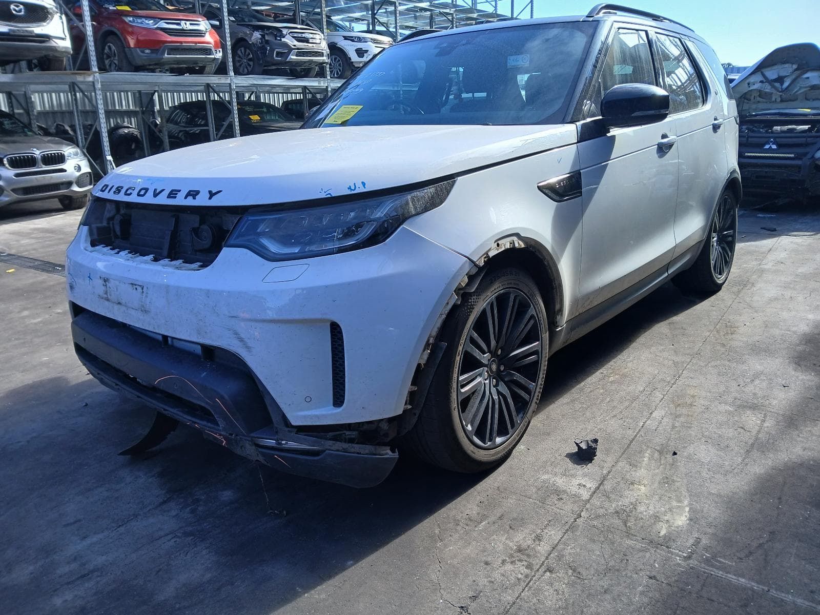 Used auto part listing image: 2020 LAND ROVER DISCOVERY ADBLUE TANK L462, DIESEL, 12/16