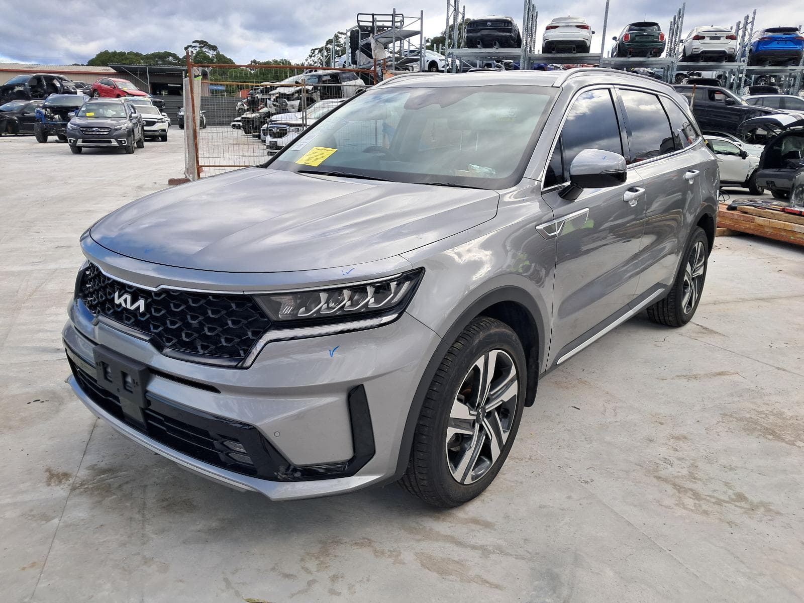 Used auto part listing image: 2022 KIA SORENTO FRT XMEMBER CRADLE MQ4, 02/20