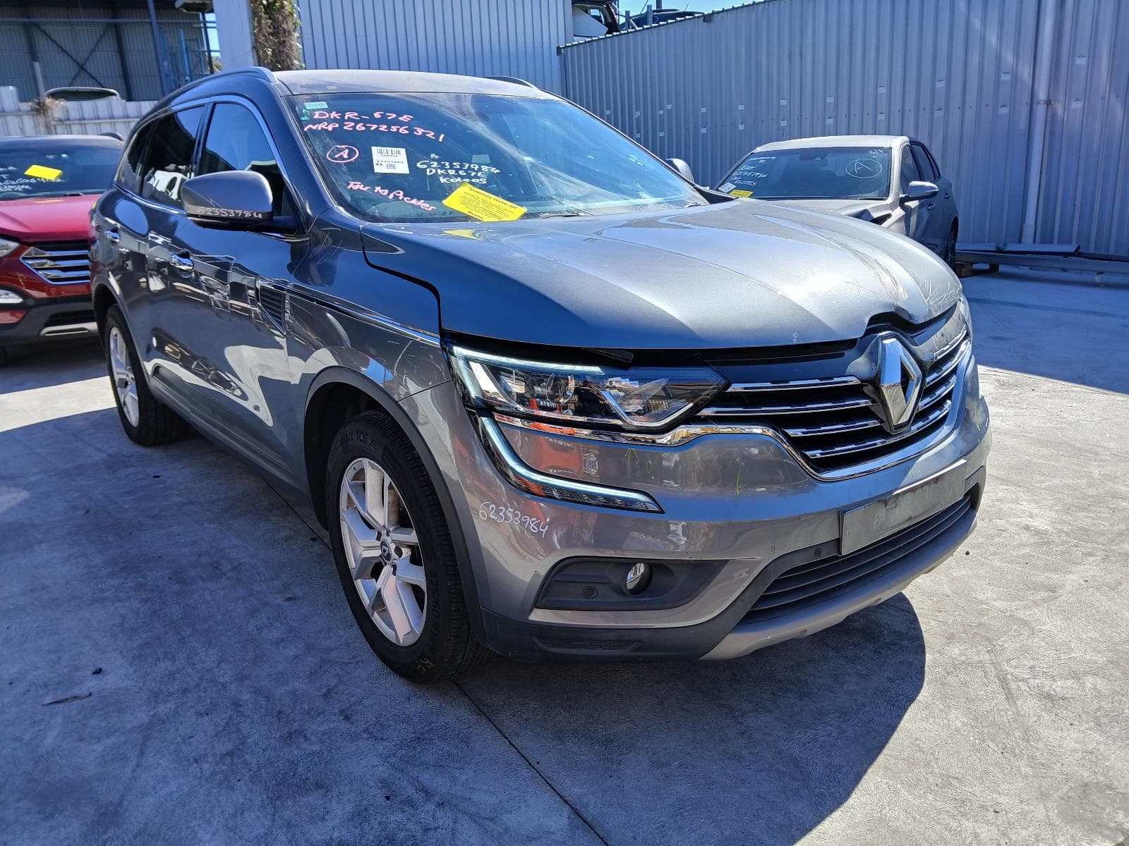 Used auto part listing image: 2017 RENAULT KALEOS DOOR BOOT GATE LOCK LEFT REAR DOOR LOCK, XZG, 05/16