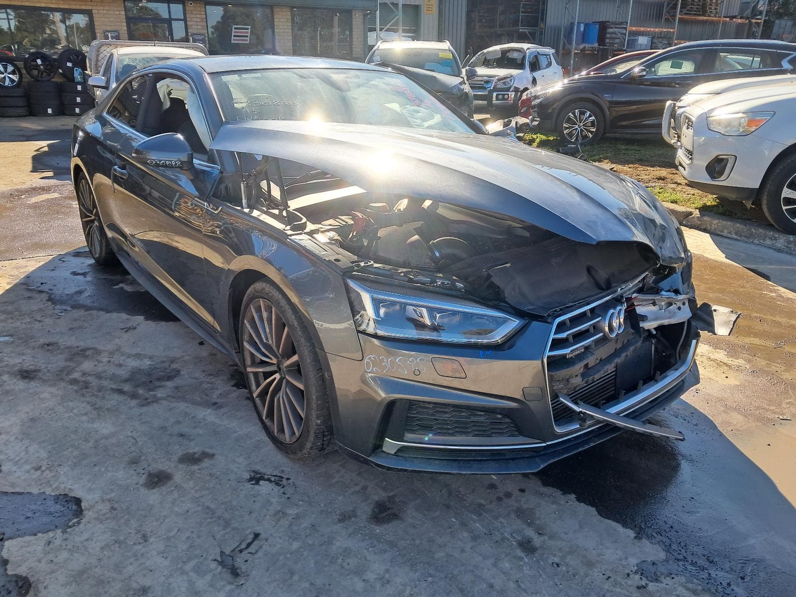 Used auto part listing image: 2017 AUDI A5/S5 INTERIOR MIRROR F5, 11/16-05/24