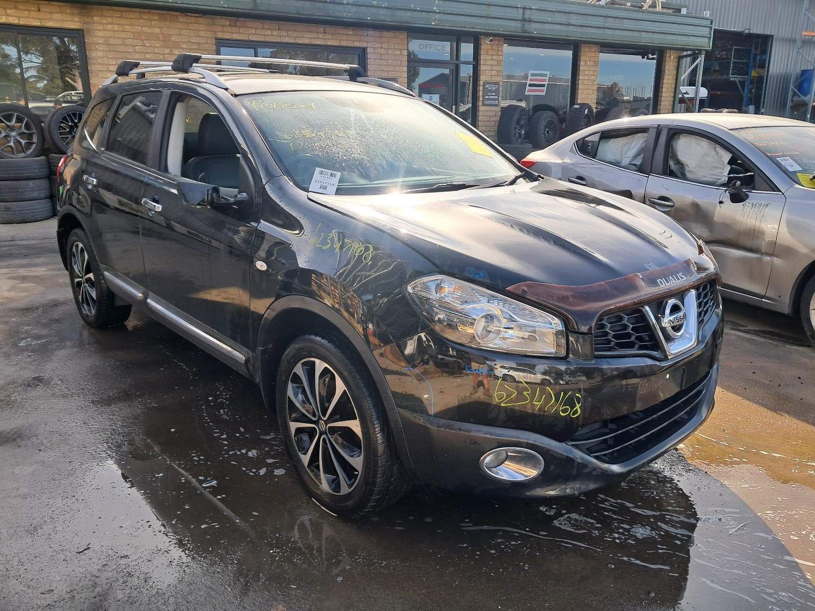 Used auto part listing image: 2014 NISSAN DUALIS RIGHT AIRBAG STEERING WHEEL, Ti/Ti-L, J10, 04/10-05/14