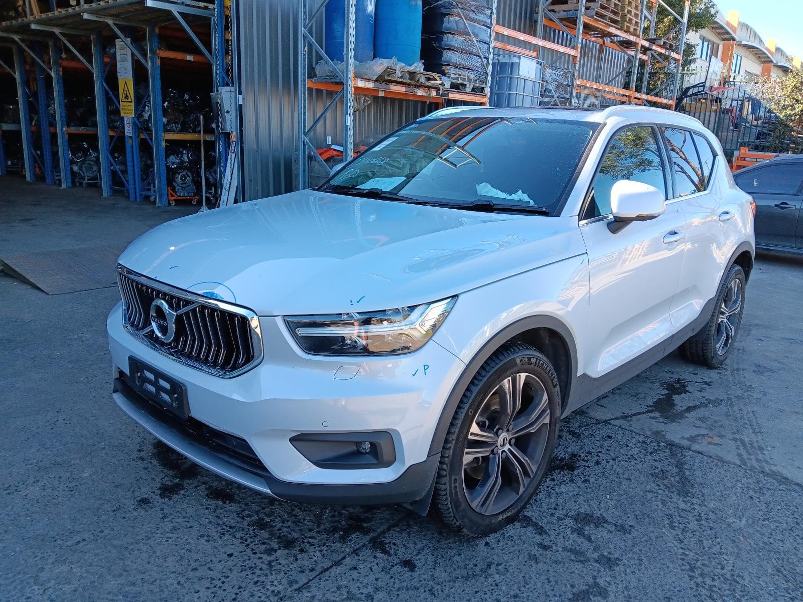 Used auto part listing image: 2021 VOLVO XC40 COMBINATION SWITCH ASSY, 02/18