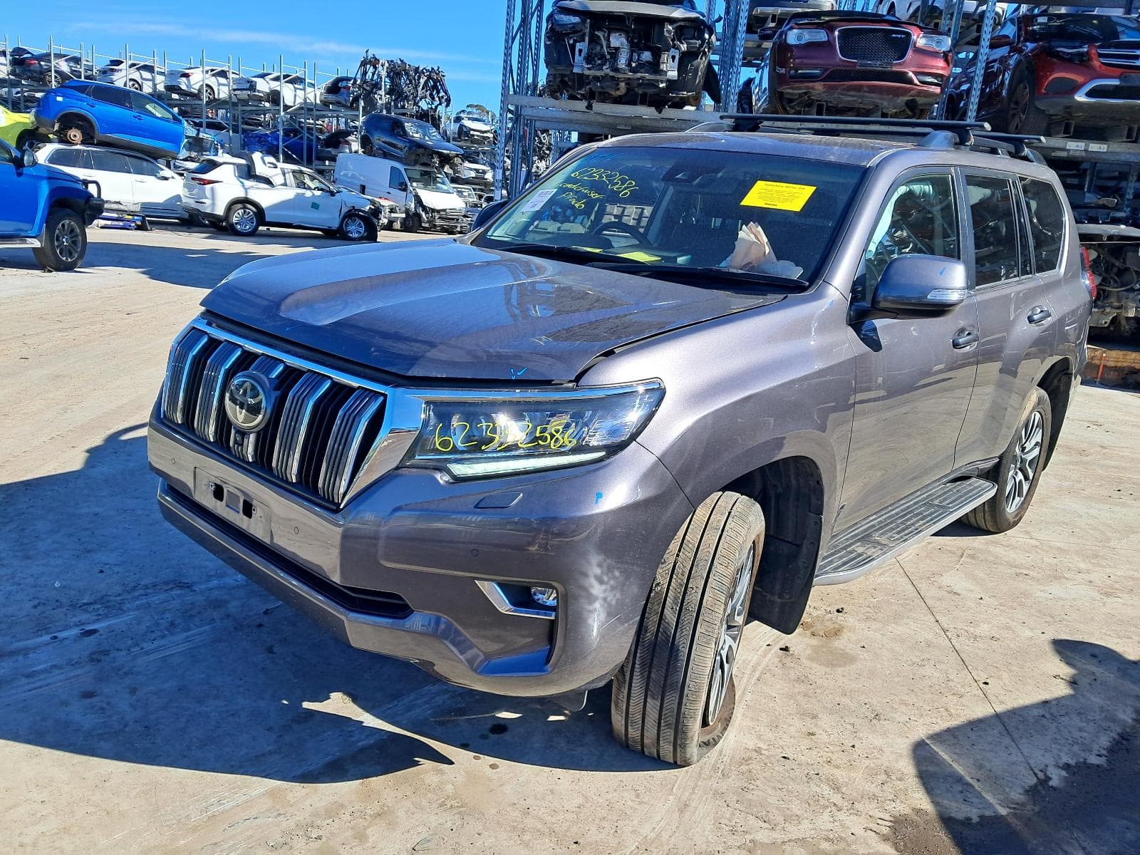 Used auto part listing image: 2023 TOYOTA PRADO INTERCOOLER 150 SERIES, 2.8, 1GD-FTV, INTERCOOLER TO THROTTLE BODY HOSE/PIPES, 06/20-11/23