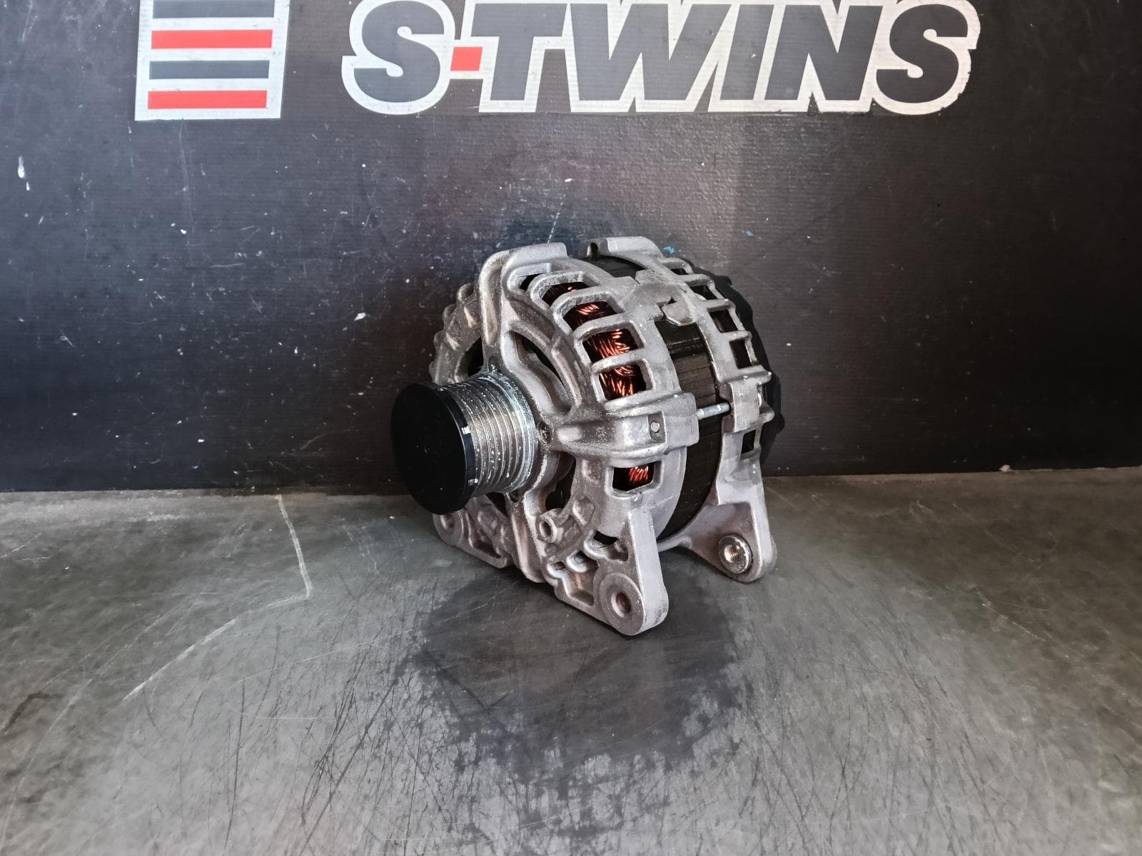 Used auto part listing image: 2015 NISSAN QASHQAI ALTERNATOR DIESEL, 1.6, R9M, TURBO, J11, 12/13-06/17 0000423790