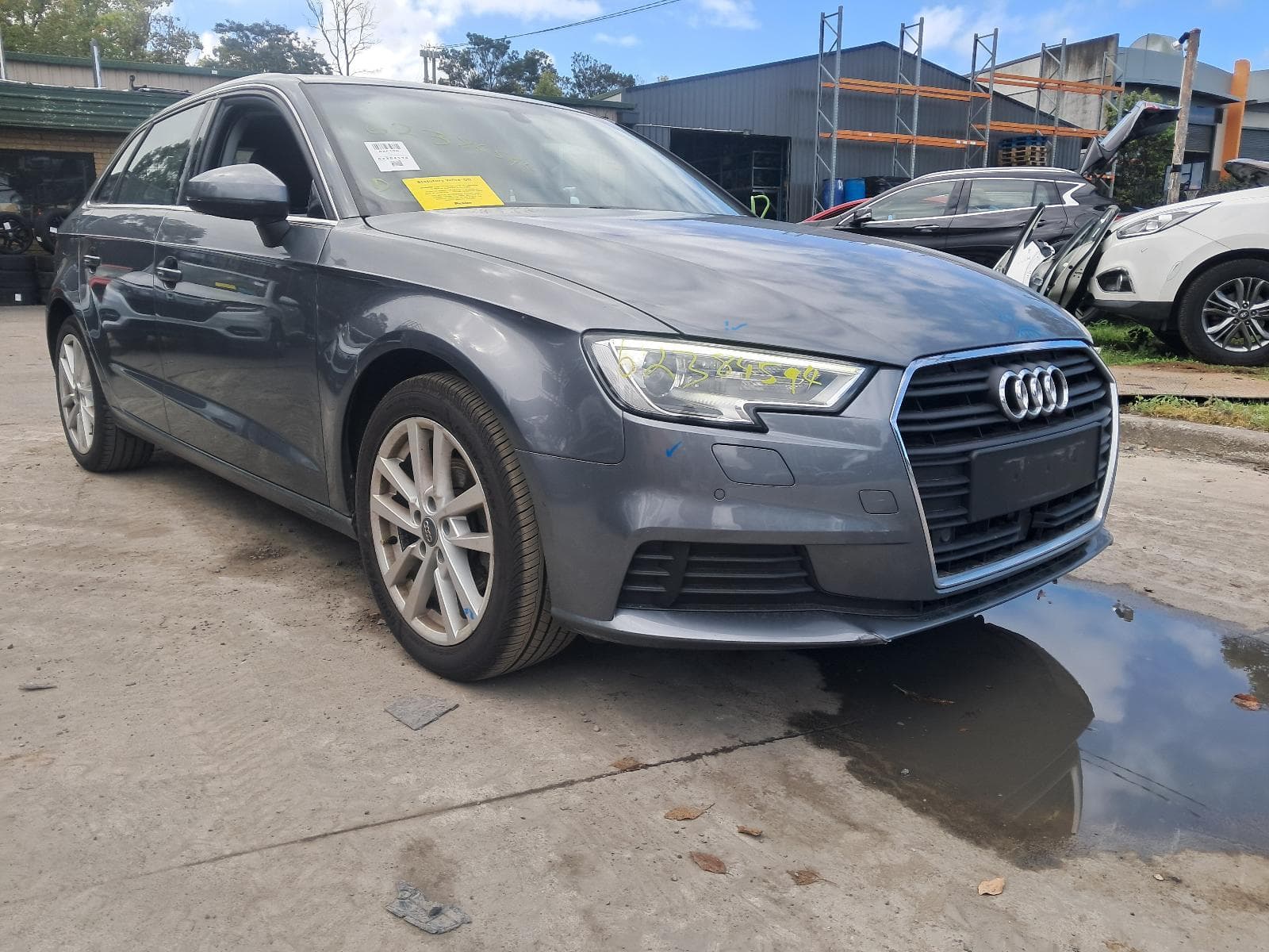 Used auto part listing image: 2019 AUDI A3 DOOR BOOT GATE LOCK LEFT FRONT DOOR LOCK, 8V, 03/13-10/20