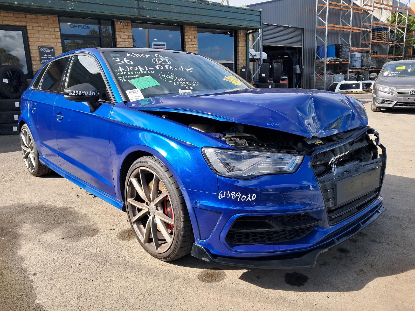 Used auto part listing image: 2016 AUDI A3 BRAKE BOOSTER STANDARD TYPE, ATE BRAND, 8V (S3), 03/13-10/20