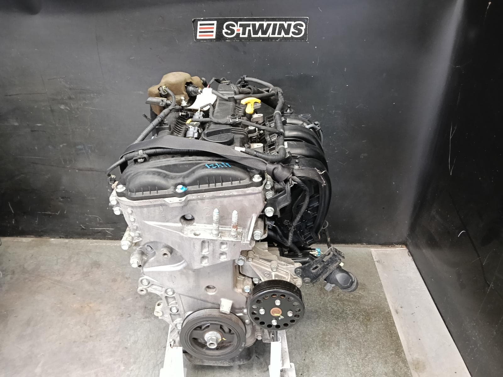 Used auto part listing image: 2013 HYUNDAI IX35 ENGINE PETROL, 2.0, G4KD, LM SERIES, 11/09-01/16 0000423827