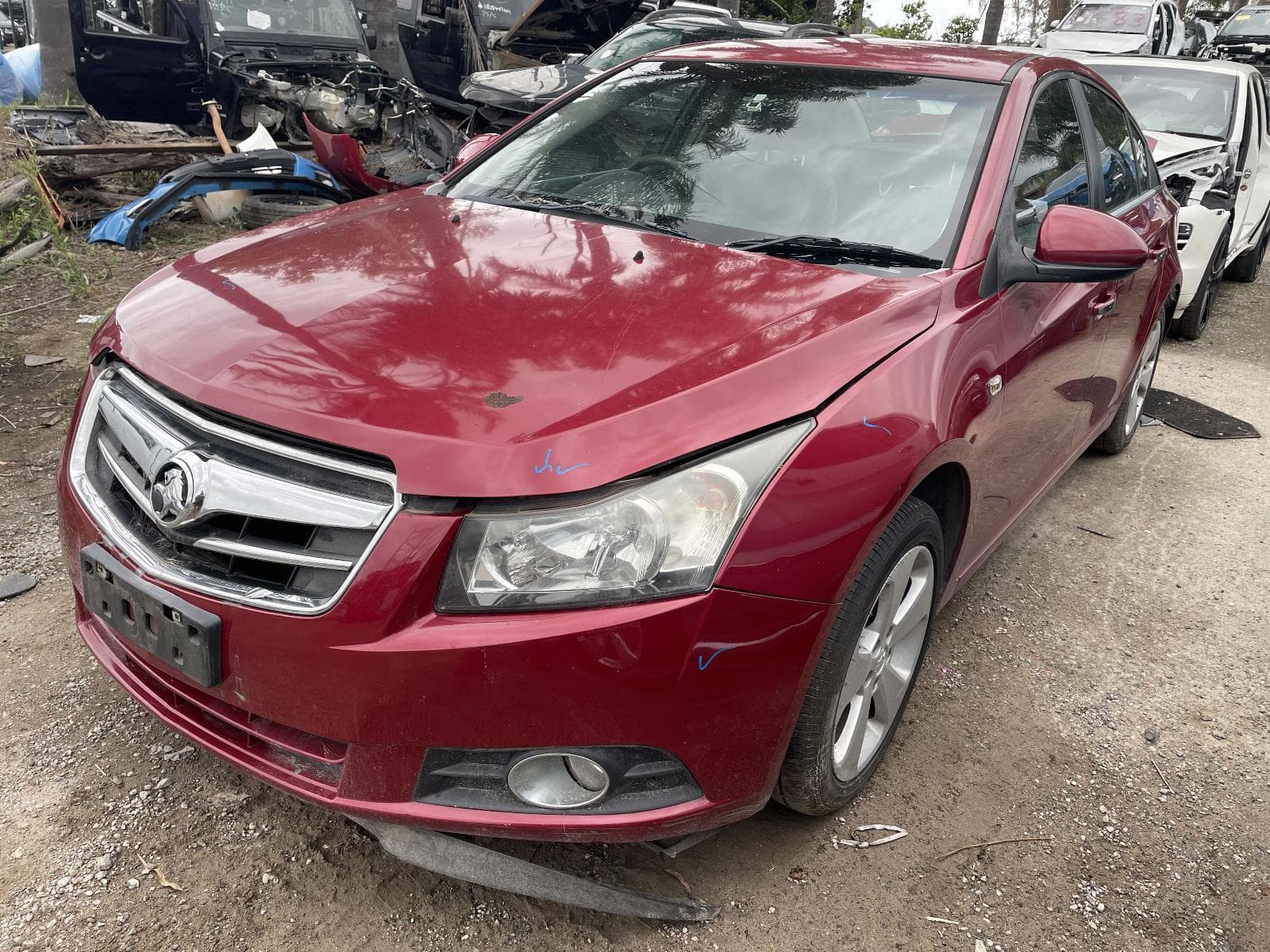 Used auto part listing image: 2010 HOLDEN CRUZE ENGINE ECU, 1.8, PETROL, AUTO T/M, ECU ONLY, JG, 03/09-02/11