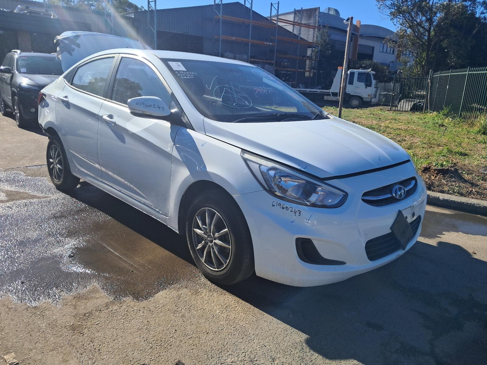 Used auto part listing image: 2016 HYUNDAI ACCENT JACK TOOL KIT RB, 05/11-12/19 0000373897