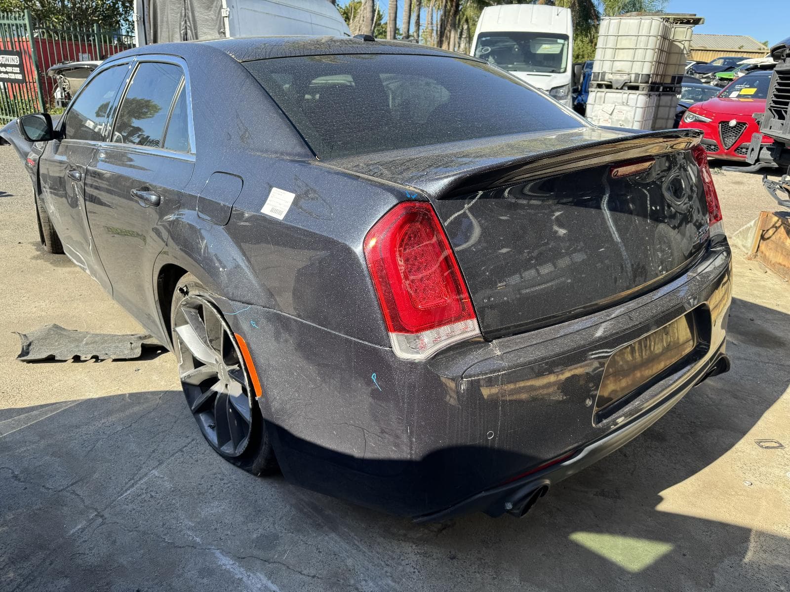 Used auto part listing image: 2019 CHRYSLER 300C GEAR STICK SHIFTER LX2, AUTO T/M, PETROL, 6.4, 12/11-12/21