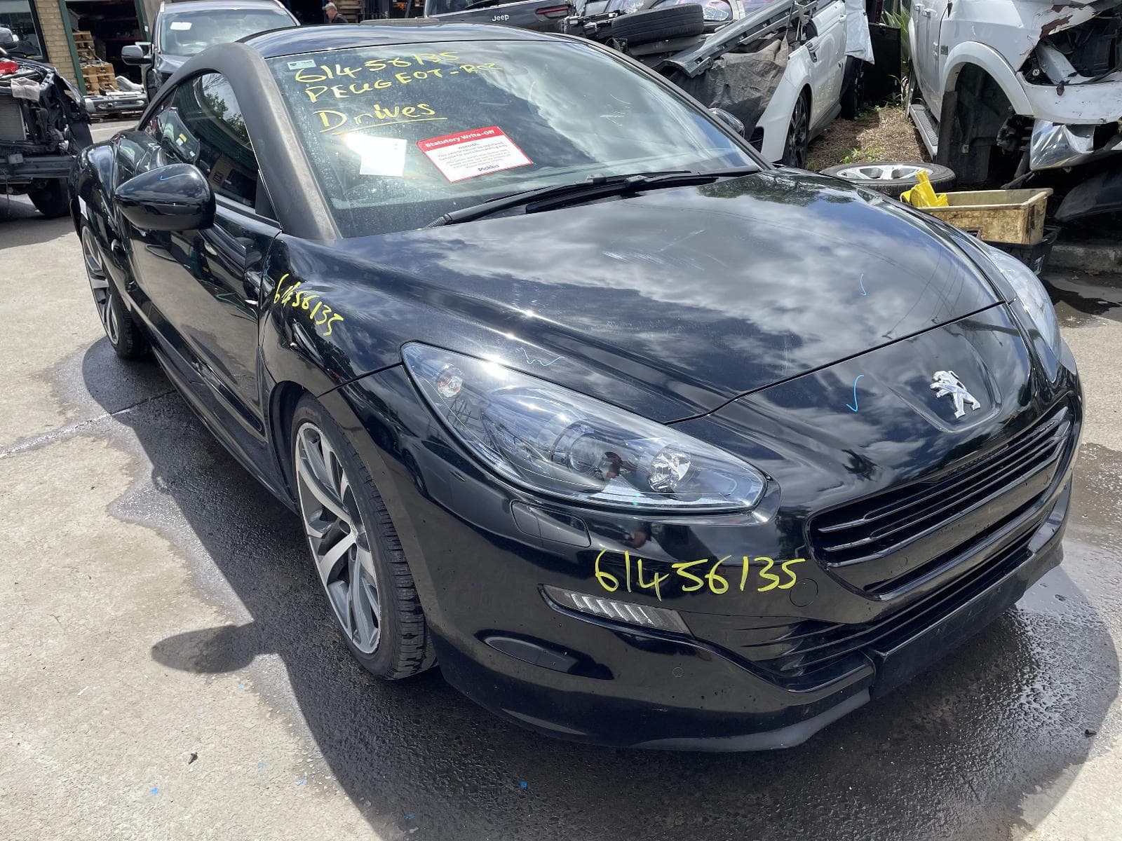 Used auto part listing image: 2014 PEUGEOT RCZ FUEL PUMP PETROL, 1.6, IN TANK, SUIT 5FU/5FG/5FV, 09/10-01/15 0000357468