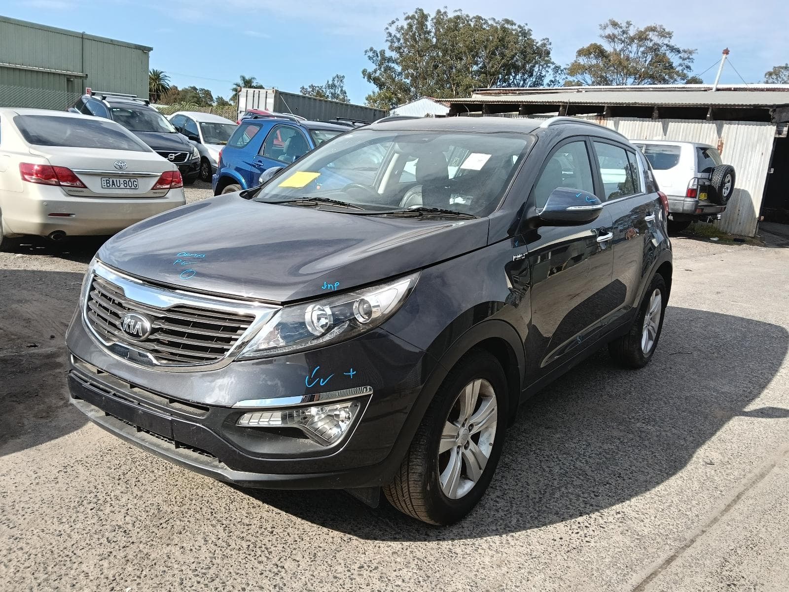 Used auto part listing image: 2013 KIA SPORTAGE MASTER CYLINDER SL, 07/10-10/15
